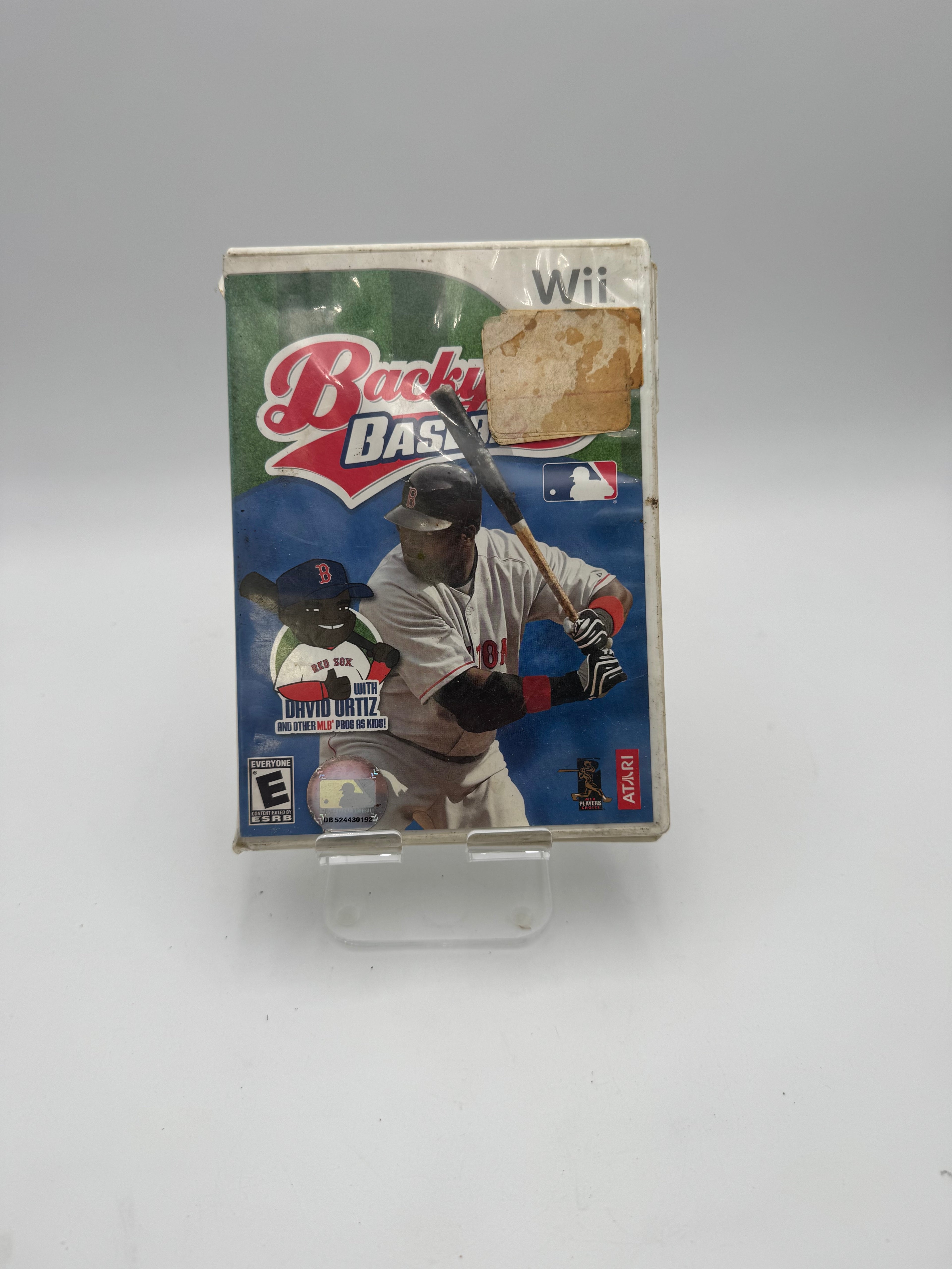 Backyard Baseball 09 Nintendo Wii - Used C Case Manual Inserts