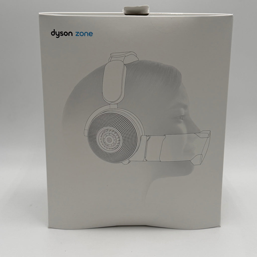 Dyson Zone Noise Cancelling Headphones with Air Purifier Ultra Blue