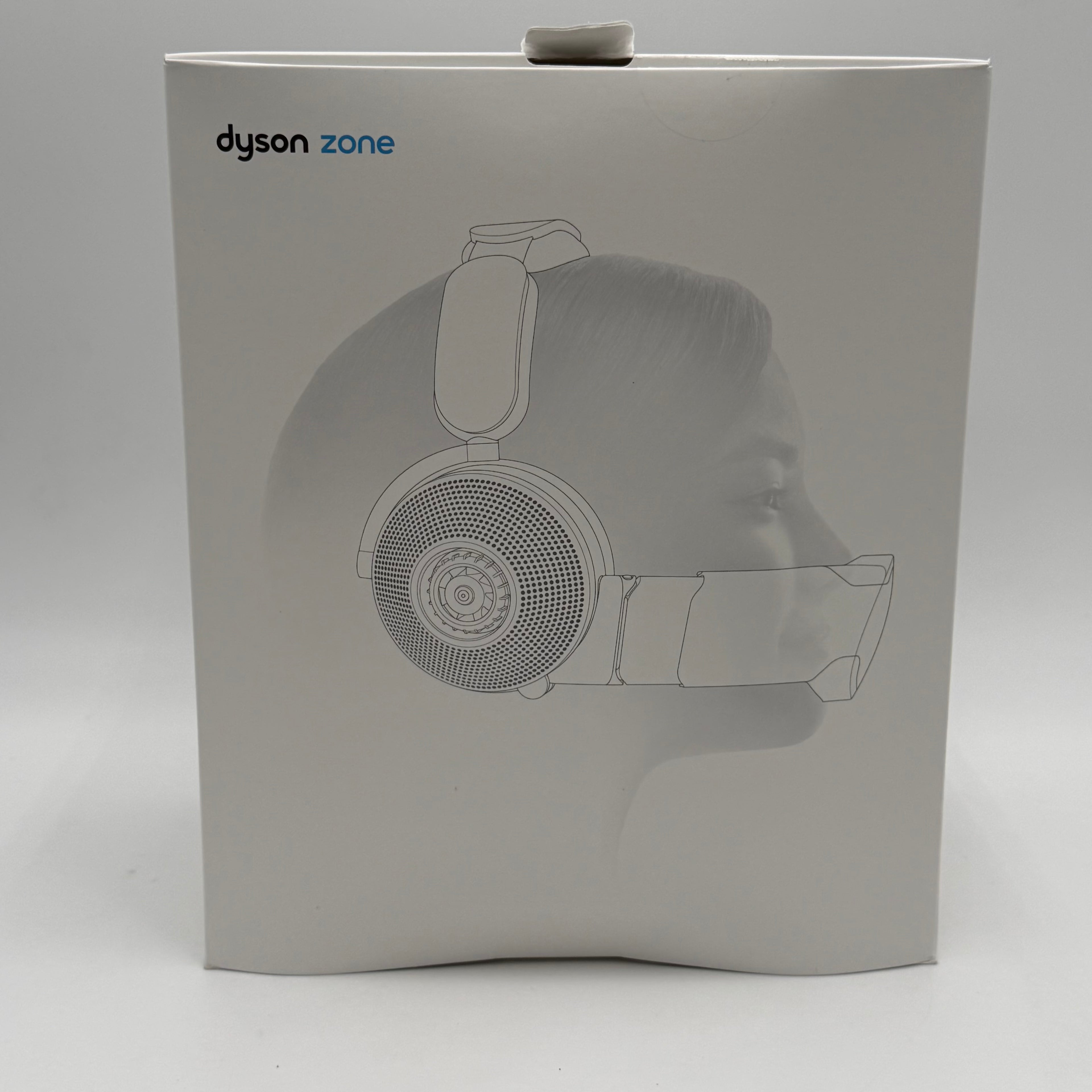 Dyson Zone Noise Cancelling Headphones with Air Purifier Ultra Blue