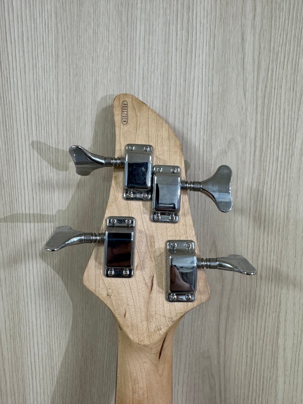 Yamaha RBX170EW Bass Guitar - Brown Used