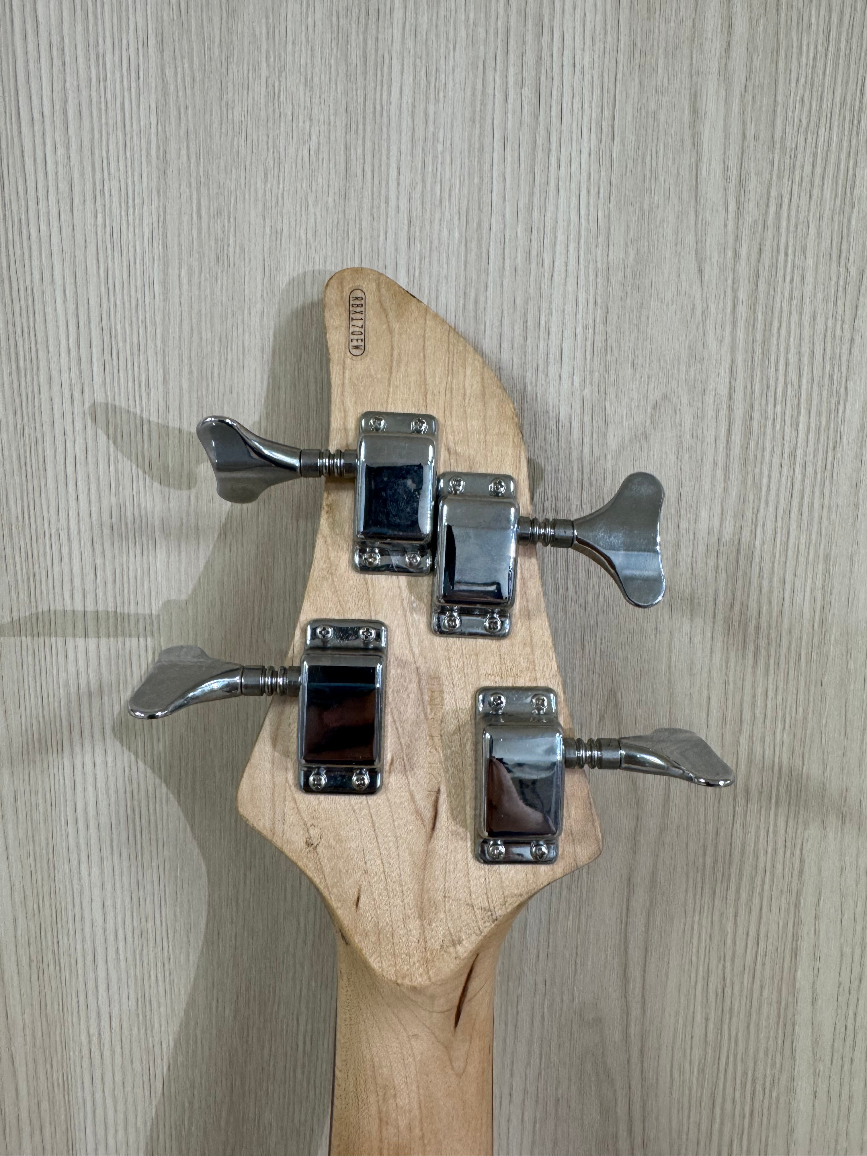 Yamaha RBX170EW Bass Guitar - Brown Used