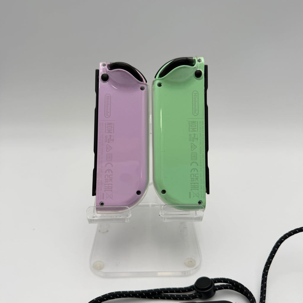 Nintendo Switch Joy-Con Controller  Pastel Purple/Pastel Green