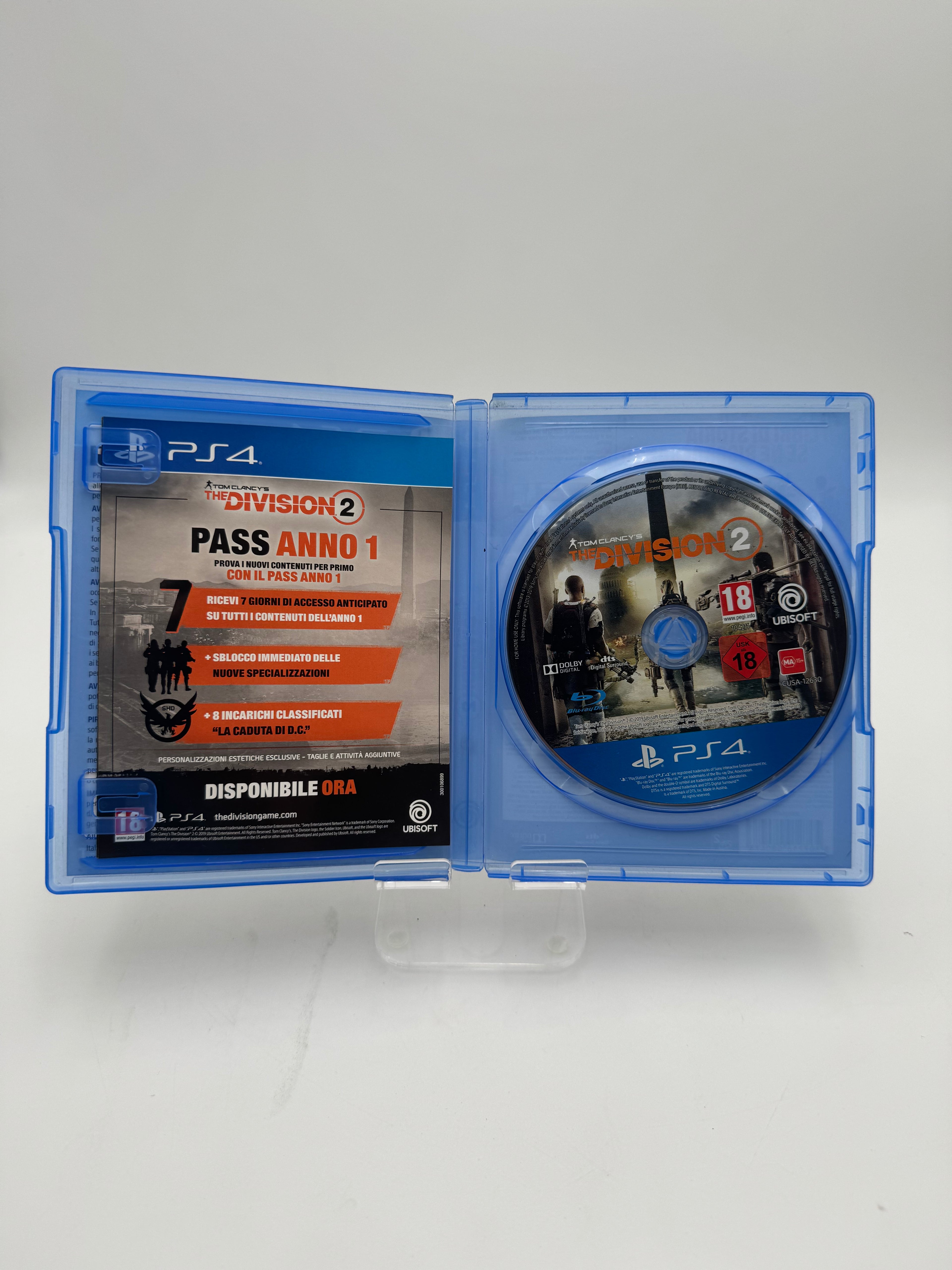 PlayStation 4 Tom Clancy's The Division 2 - Used - Video Game