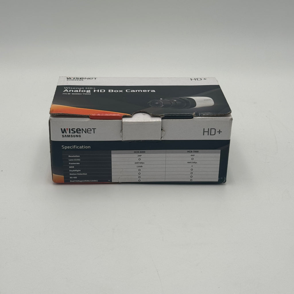 Samsung Wisenet HD+ Analog HD Box Camera - New In Box