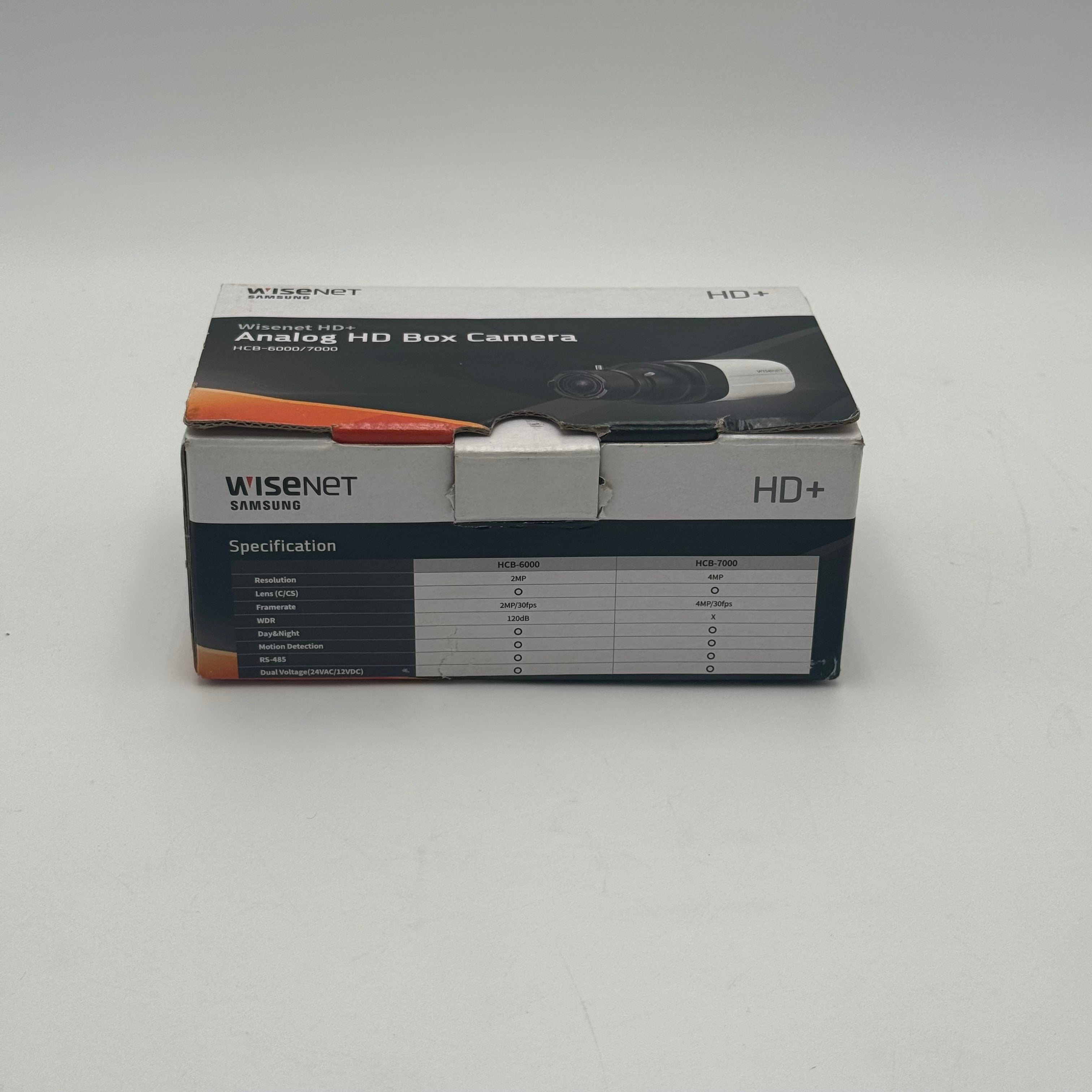 Samsung Wisenet HD+ Analog HD Box Camera - New In Box