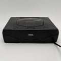 Sega Saturn 1994 Video Game Console - Black, Broken, For Parts
