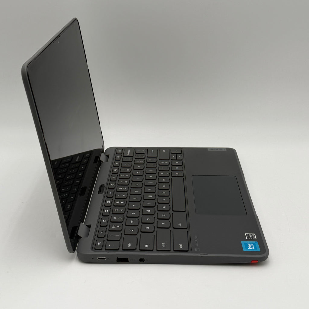 Lenovo 500E Yoga Chromebook Gen 4 Laptop Black Broken