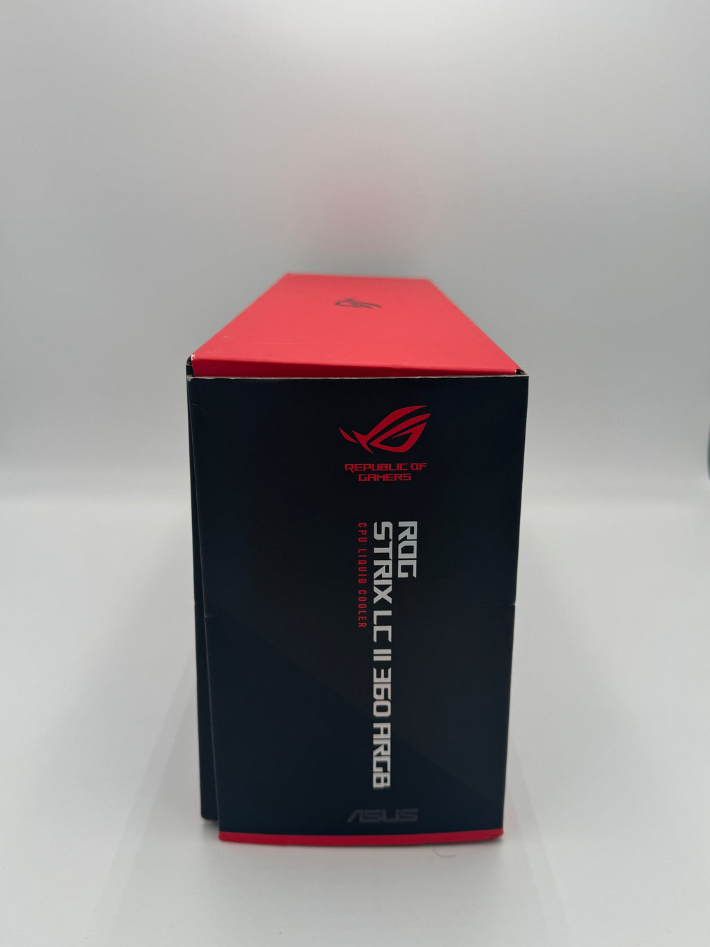 ROG STRIX LC II 360 ARGB CPU Liquid Cooler Black