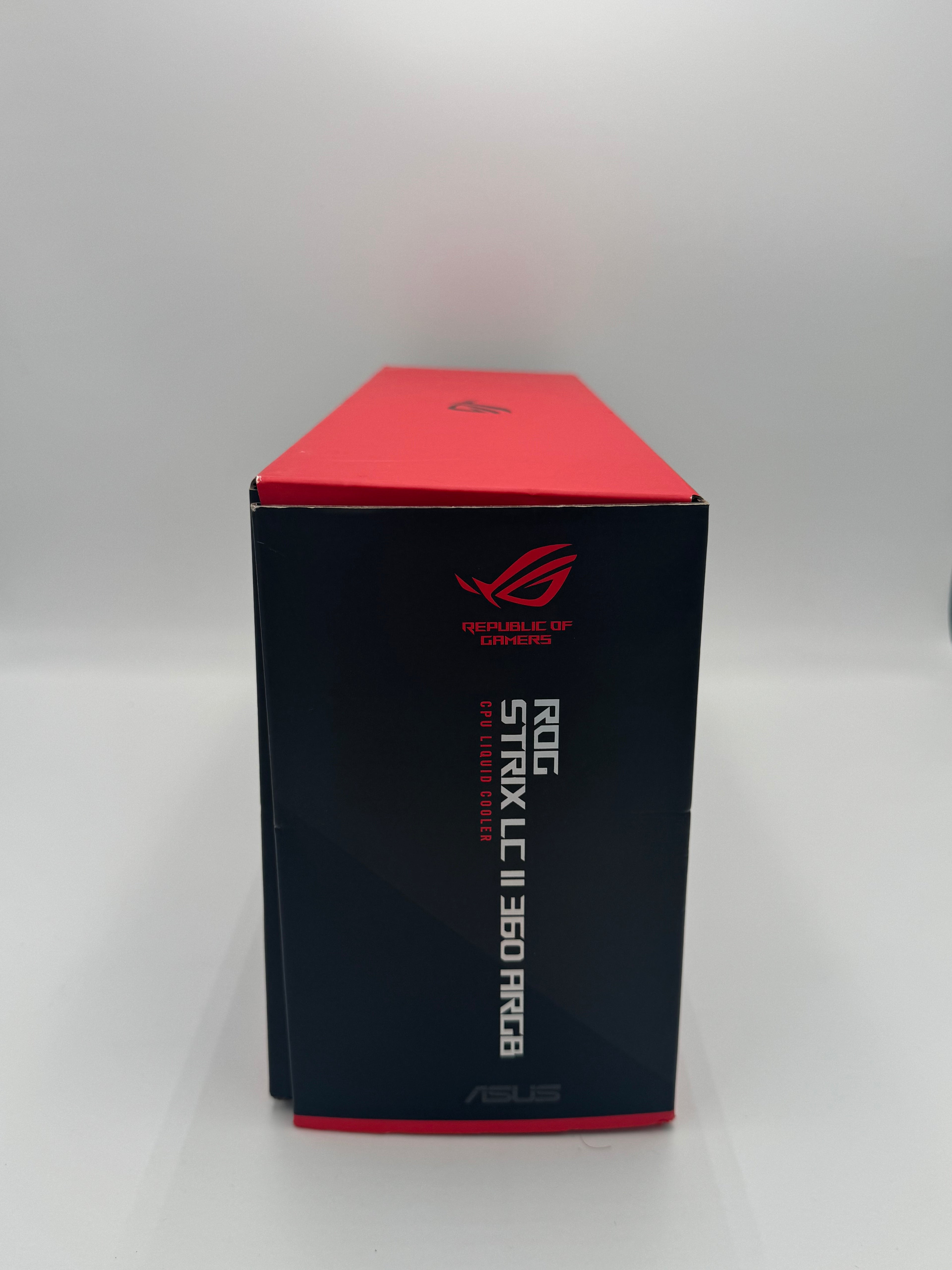 ROG STRIX LC II 360 ARGB CPU Liquid Cooler Black