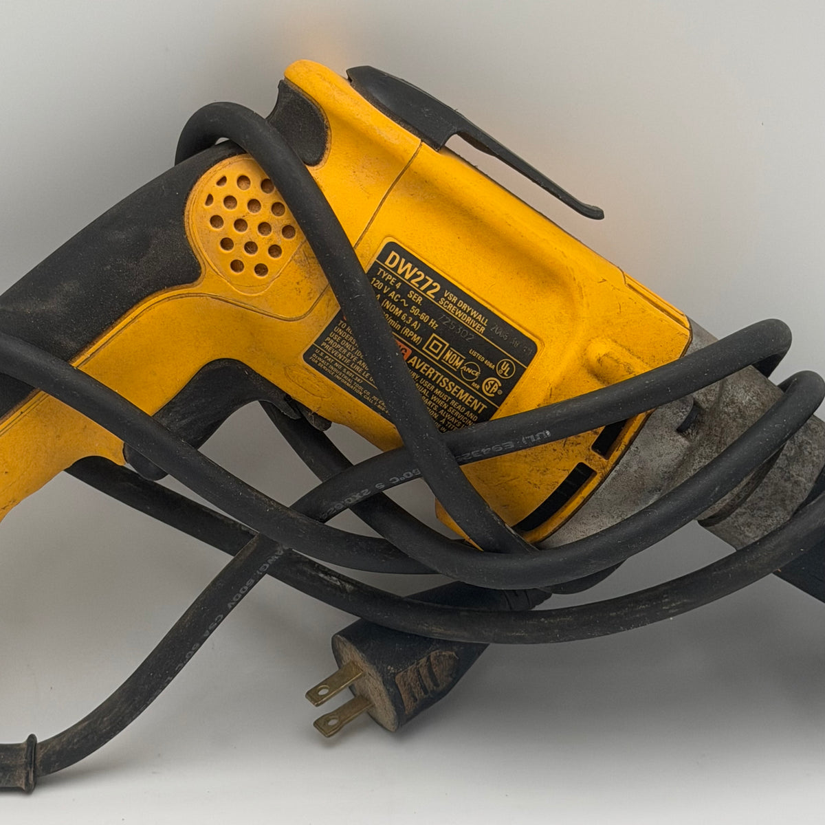 DeWalt DW272 VSR Drywall Screwdriver Used - A