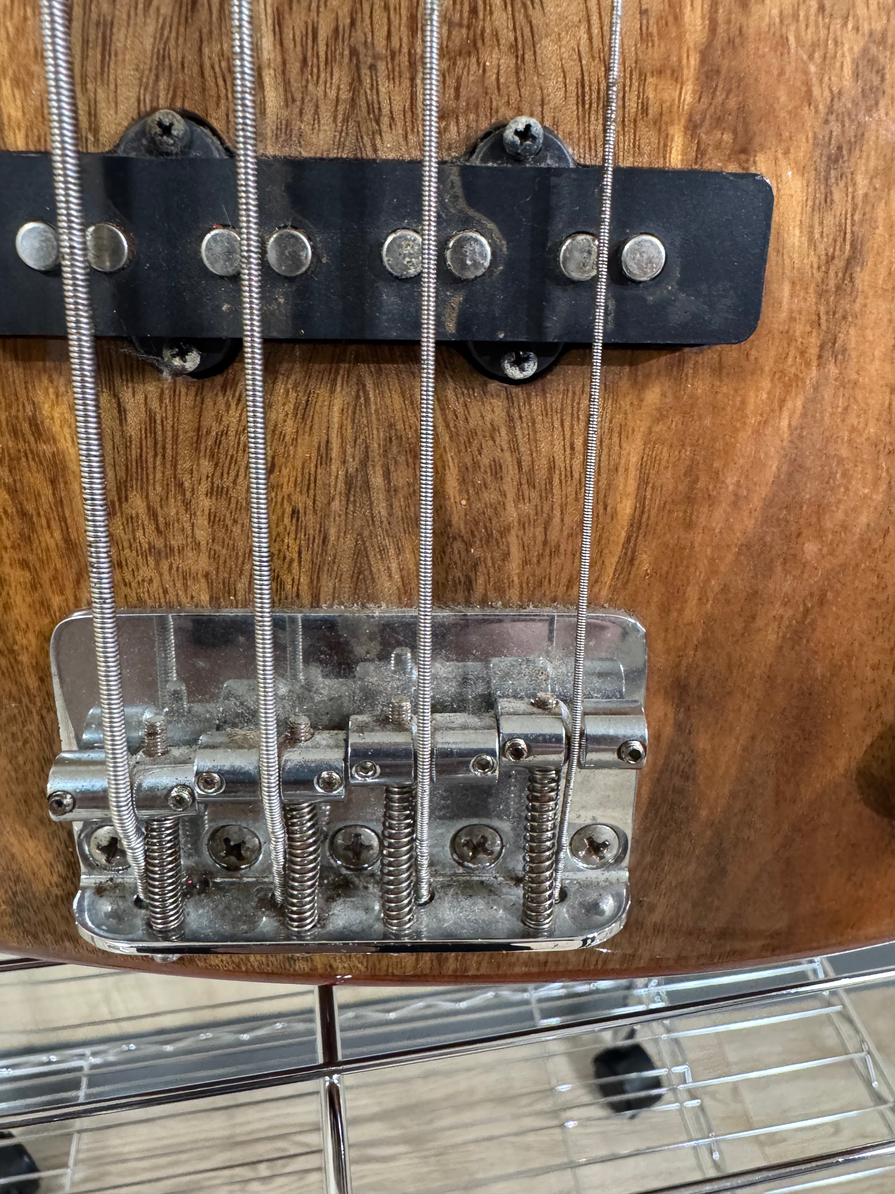 Yamaha RBX170EW Bass Guitar - Brown Used