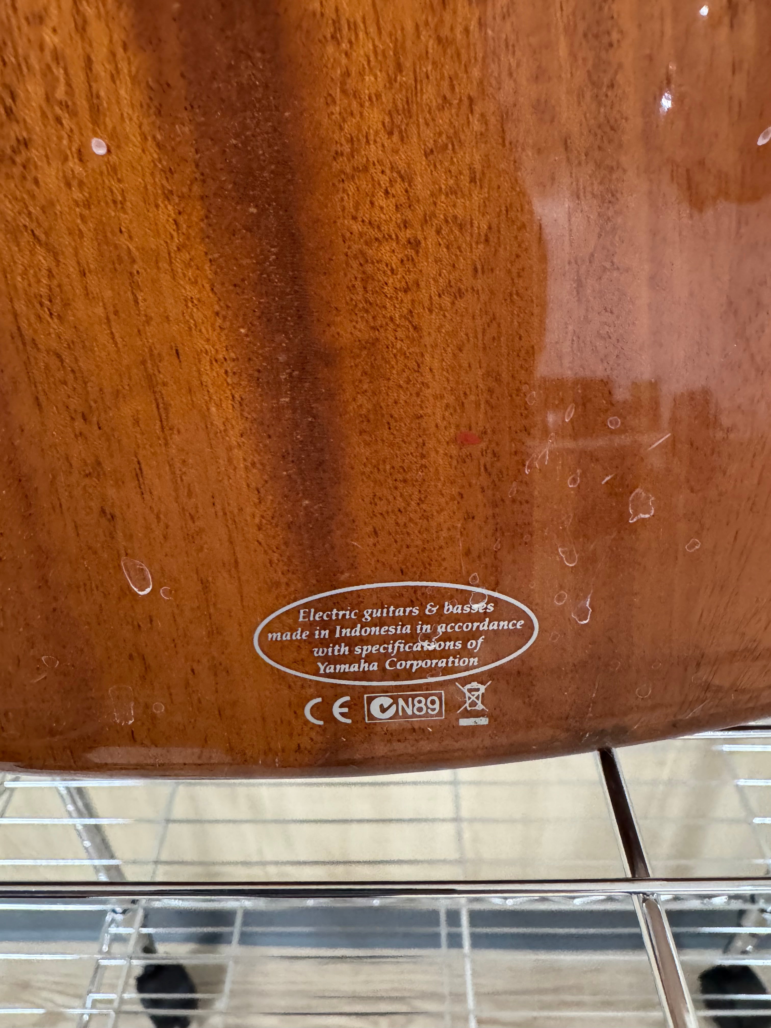 Yamaha RBX170EW Bass Guitar - Brown Used