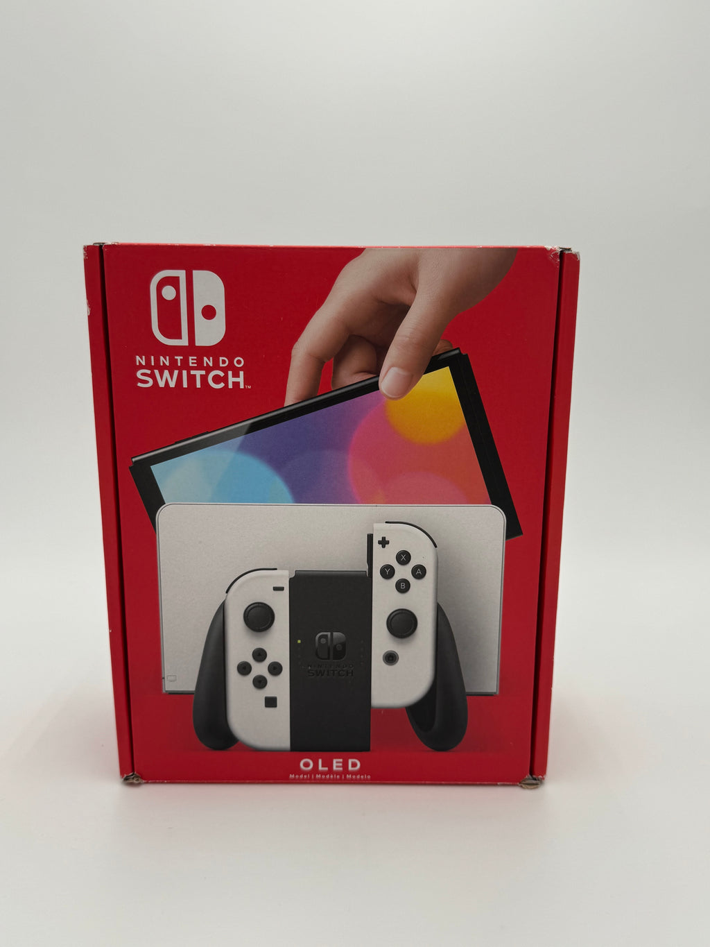 Nintendo Switch OLED (HEG-001) 2021 Console - White