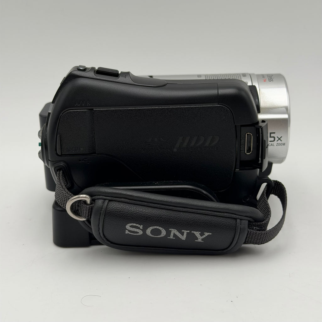 Sony Handycam HD Camcorder HDR-SR10 with Charge Station
