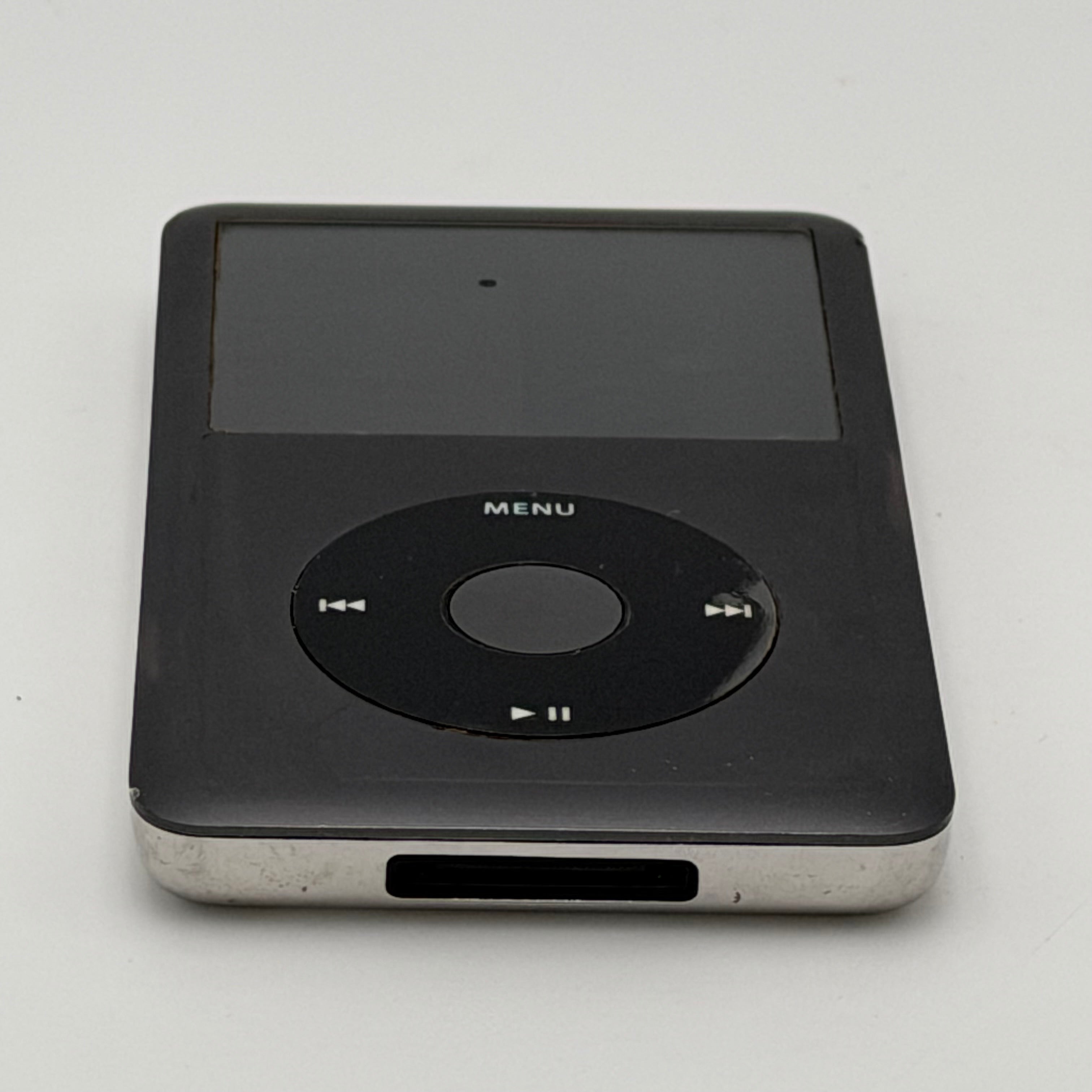 Apple iPod Classic 6th Gen A1238 (2007) 120GB Black MP3 Player