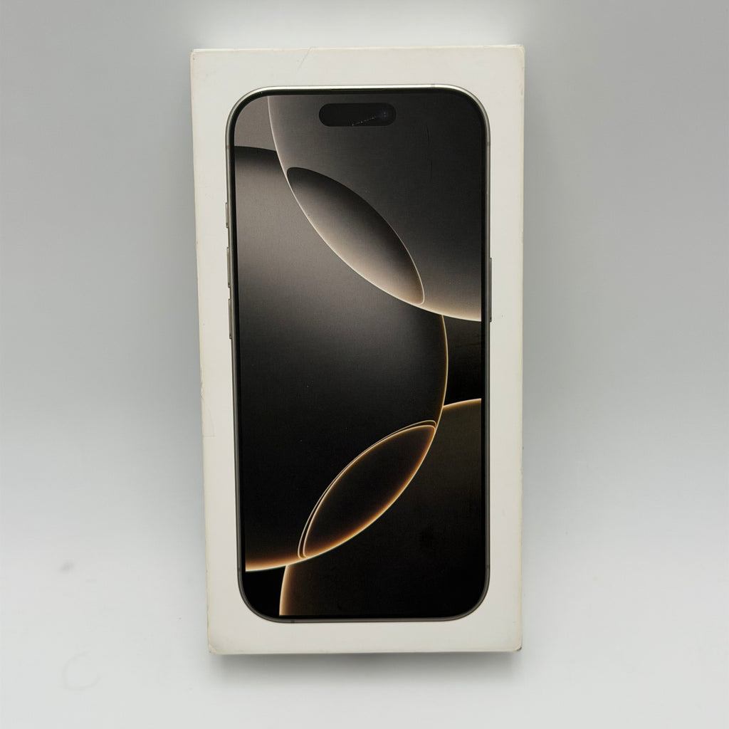 Apple iPhone 16 Pro A3083 128GB Black Titanium Boost Only