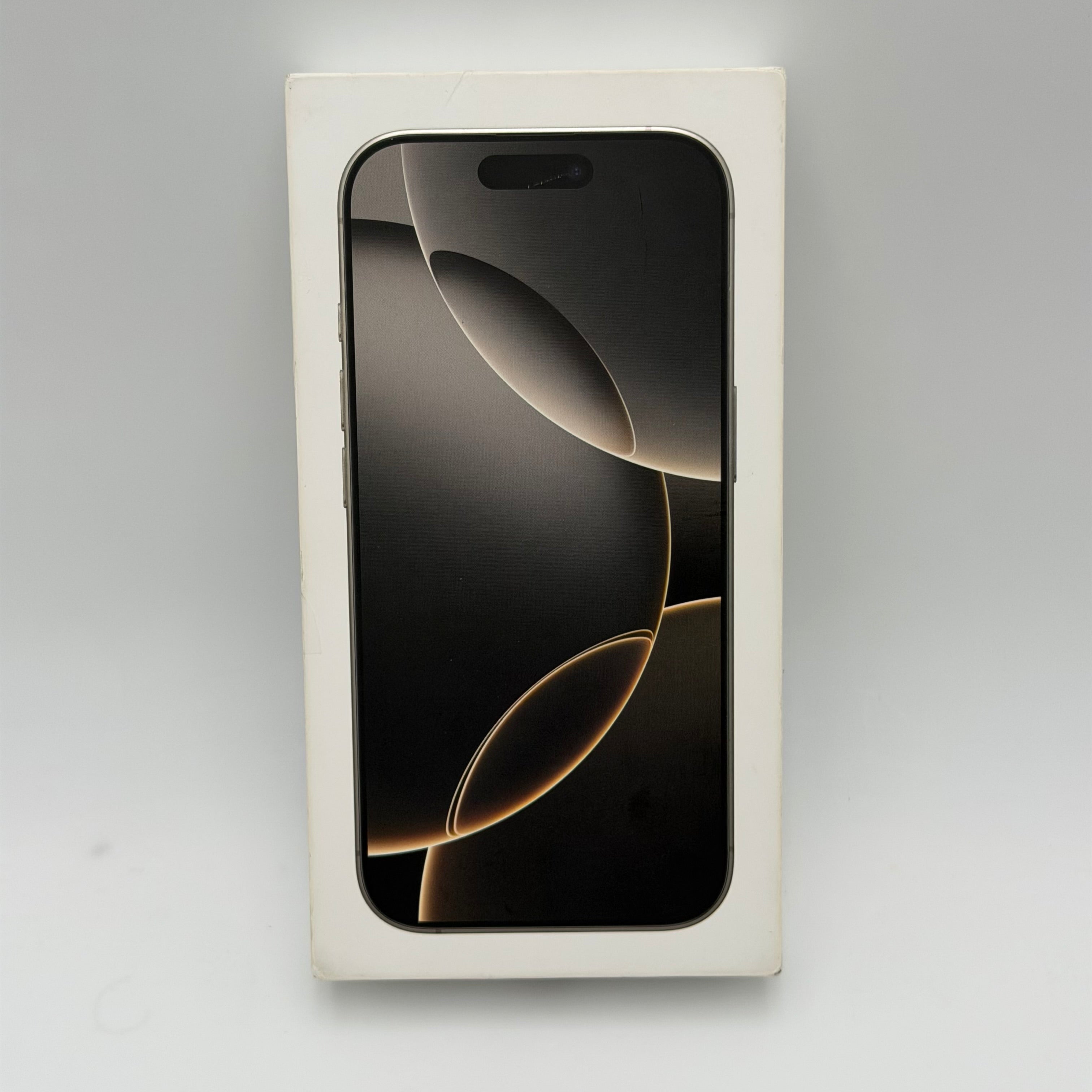 Apple iPhone 16 Pro A3083 128GB Black Titanium Boost Only