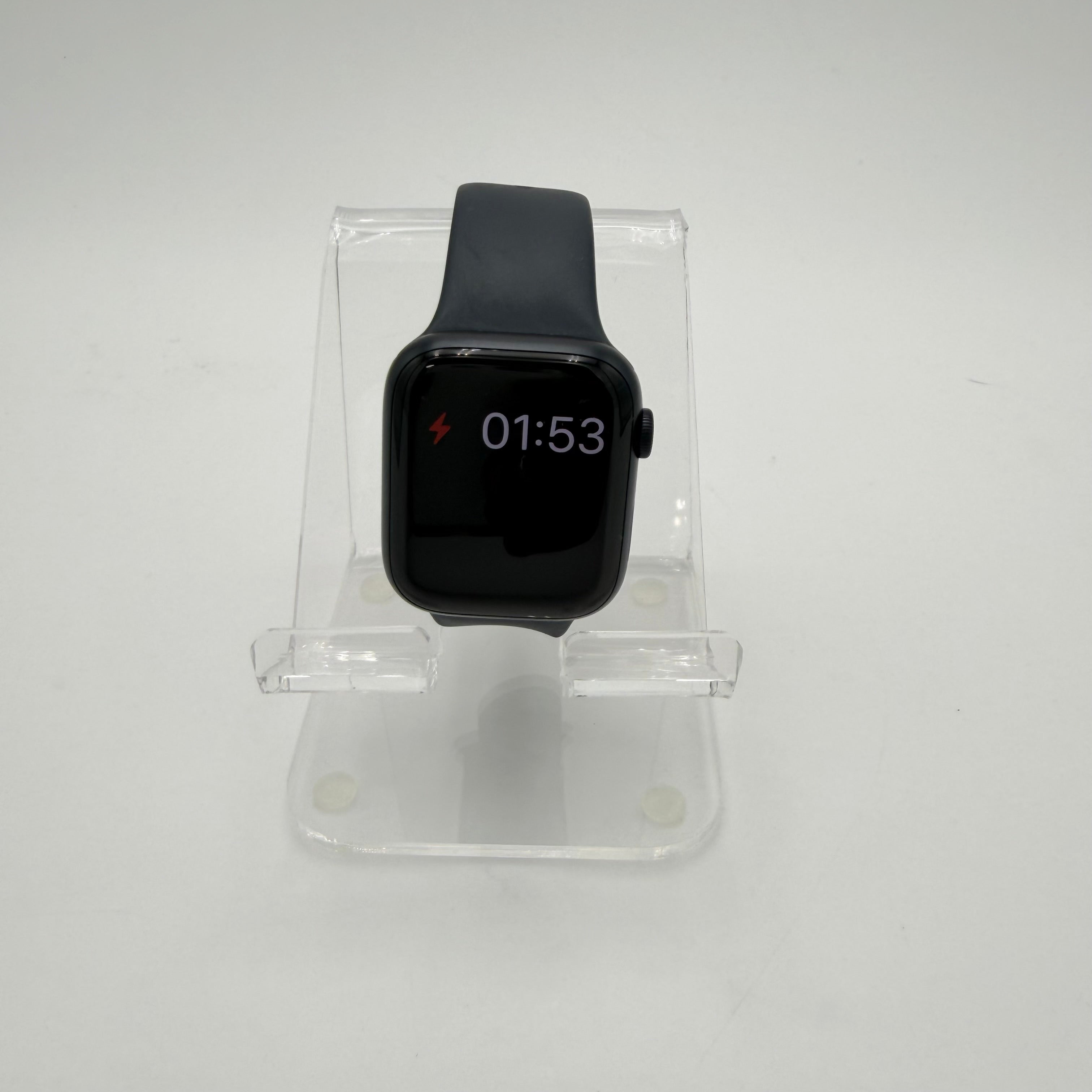 Apple Watch Series 7 GPS + Cellular 45mm Midnight/Black Aluminum Case