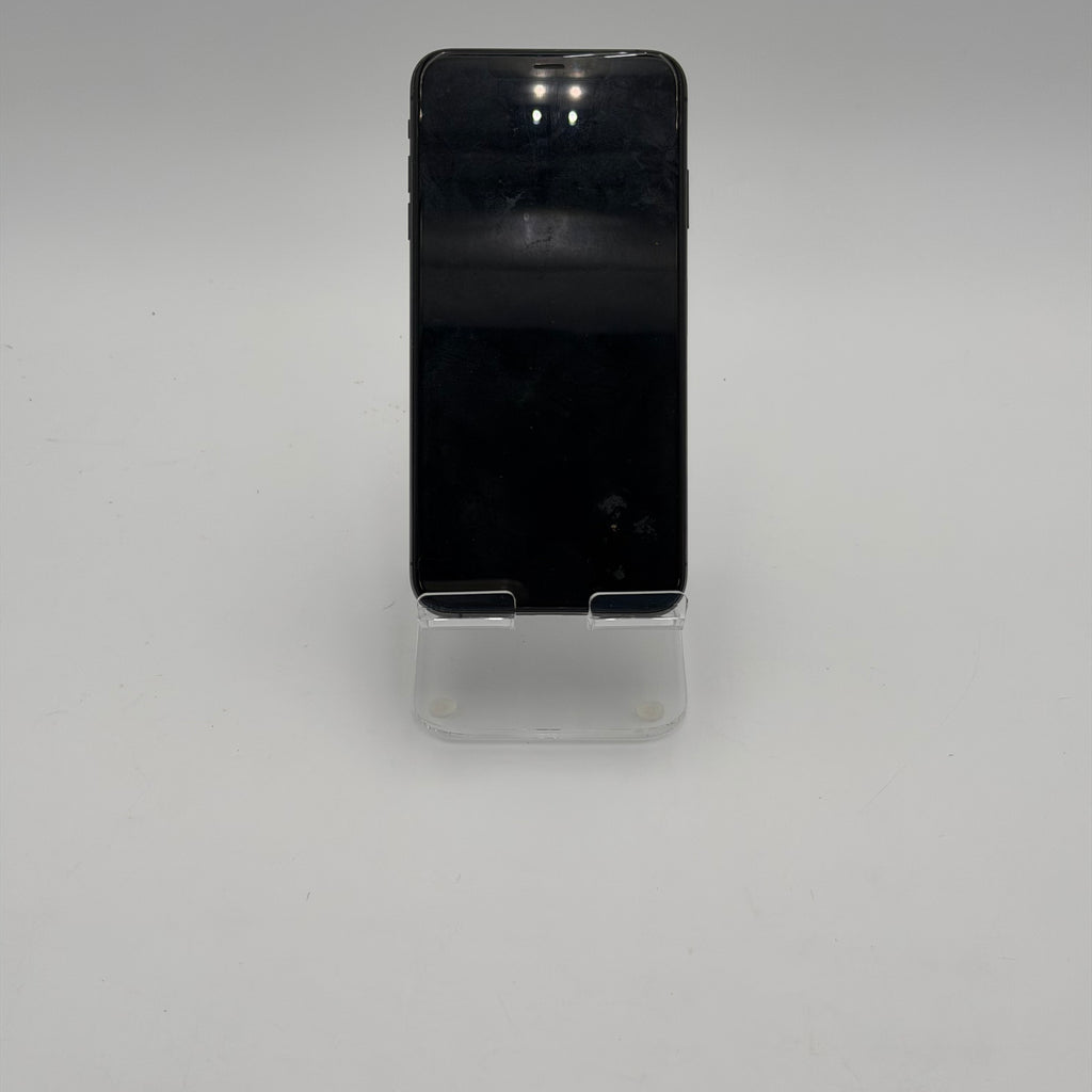 Broken Unlocked Apple iPhone XS Max - 64GB - Space Gray - Cracked Screen - No Charge