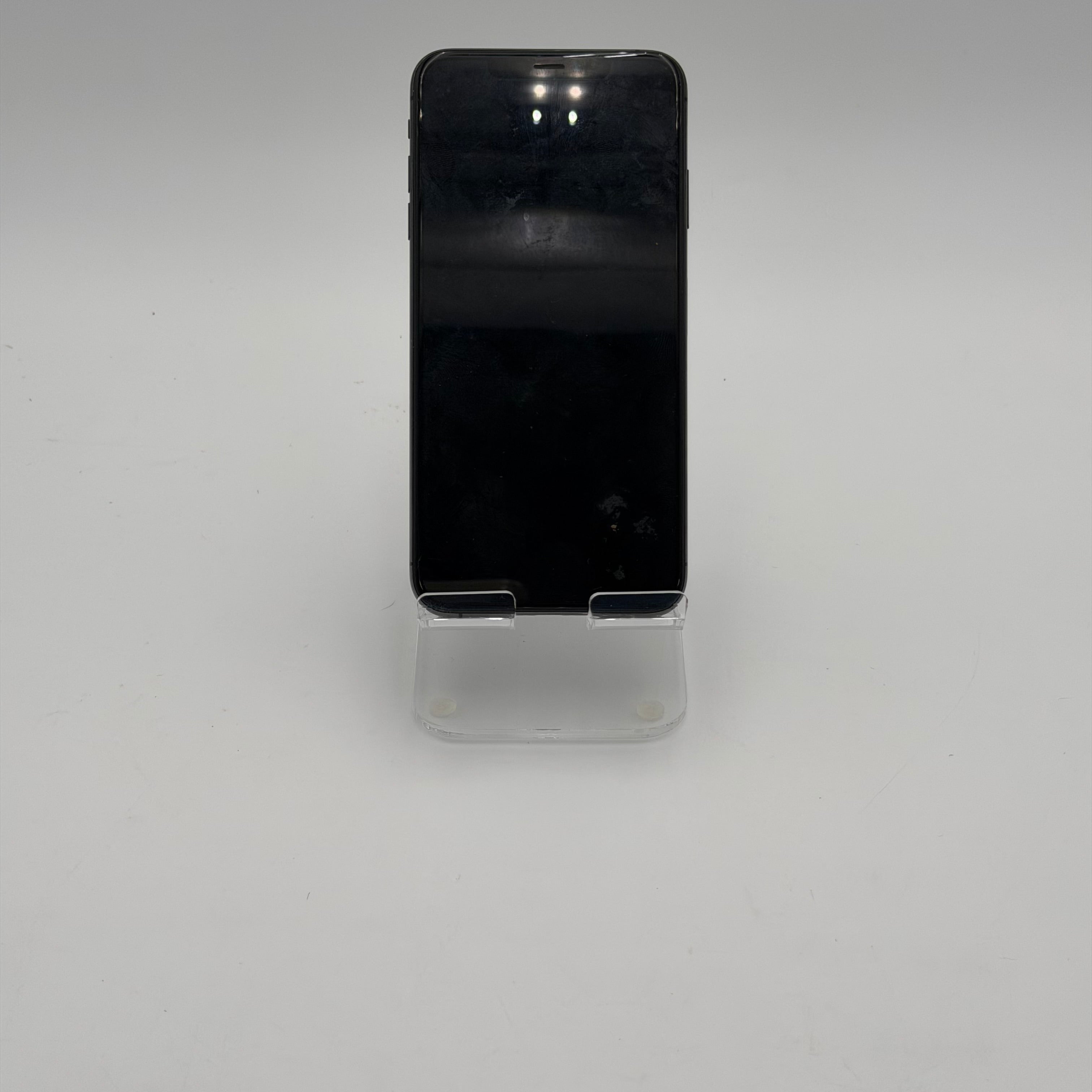 Broken Unlocked Apple iPhone XS Max - 64GB - Space Gray - Cracked Screen - No Charge