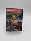 Sony PlayStation 2 SOCOM U.S. Navy SEALs [Greatest Hits] Video Game - Used With Box