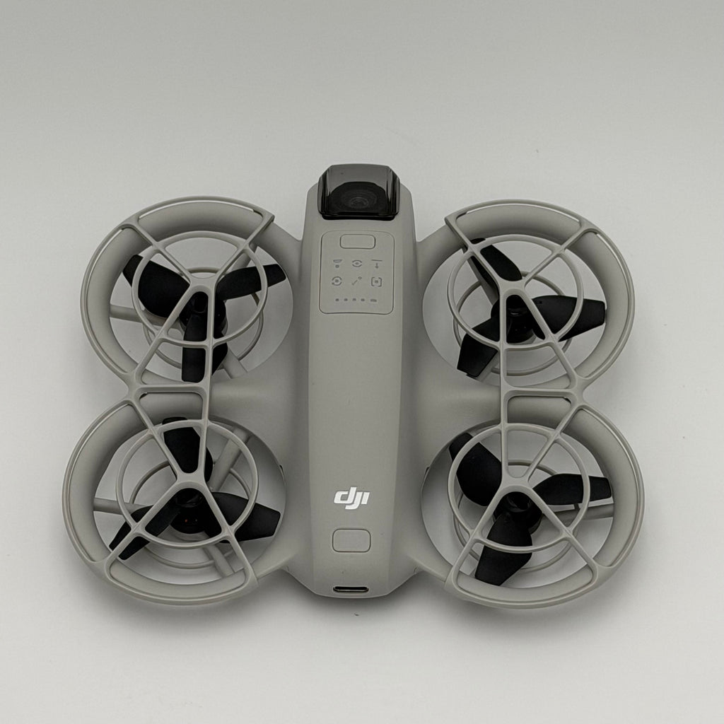 DJI Neo Compact Quadcopter Camera Drone W/ 3 batteries (NO REMOTE)