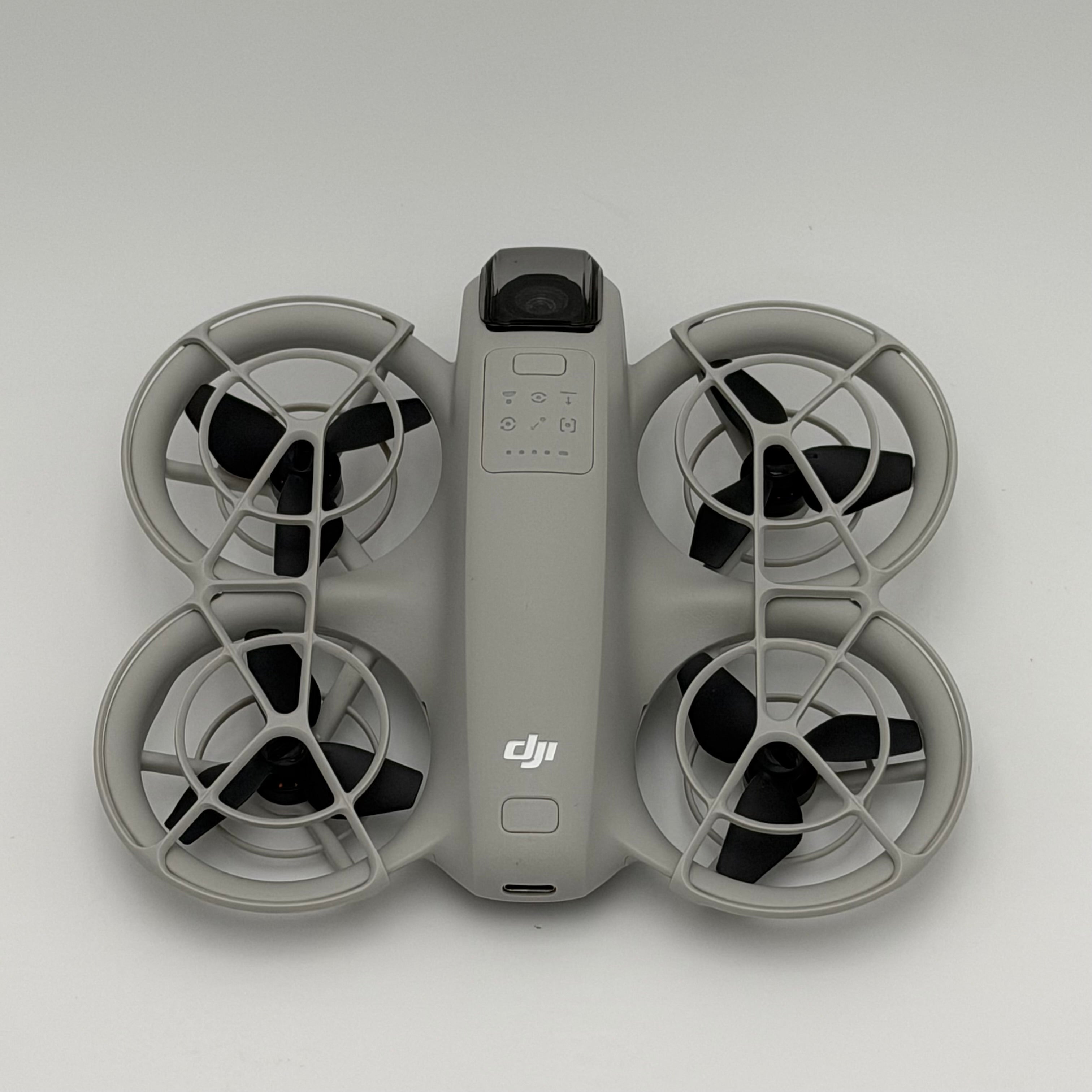 DJI Neo Compact Quadcopter Camera Drone W/ 3 batteries (NO REMOTE)
