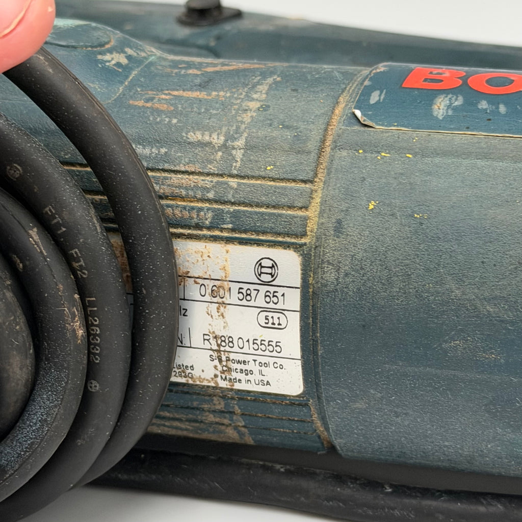 Bosch 1587VS Jigsaw Used - A Blue