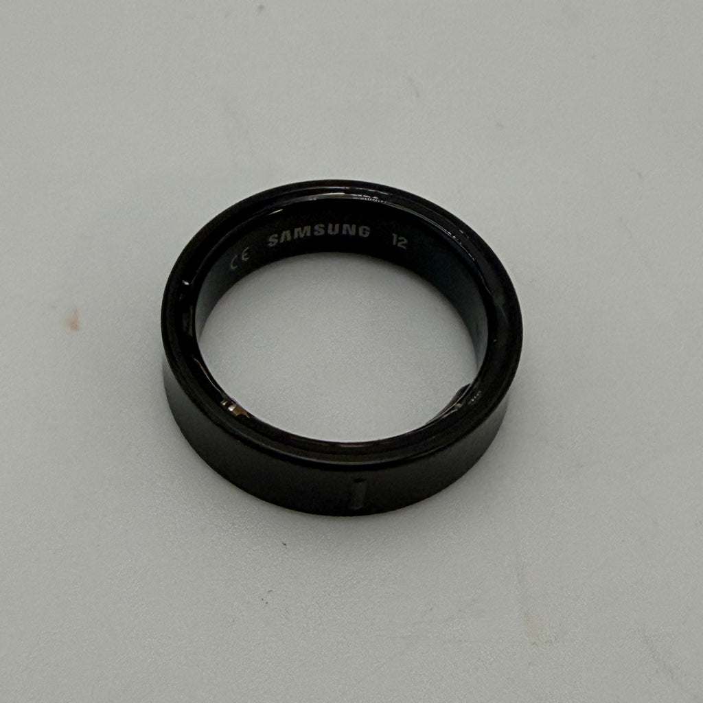 Samsung Galaxy Ring SM-Q503 Smart Ring Size 12 - Titanium Black