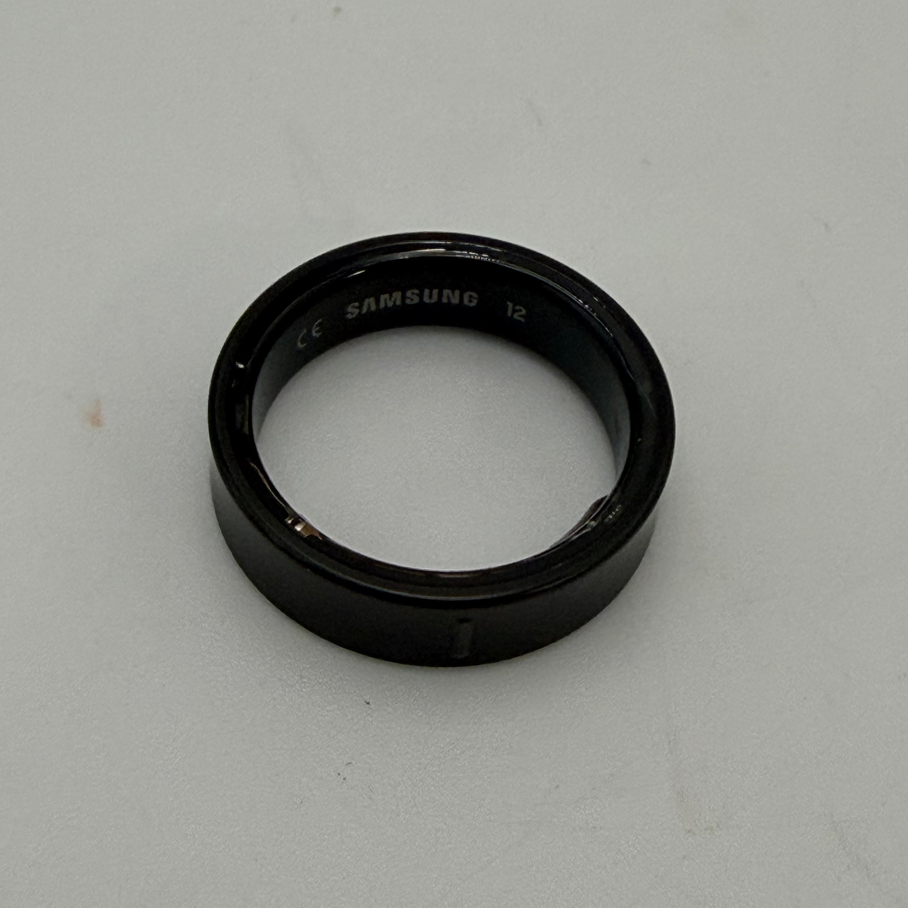 Samsung Galaxy Ring SM-Q503 Smart Ring Size 12 - Titanium Black