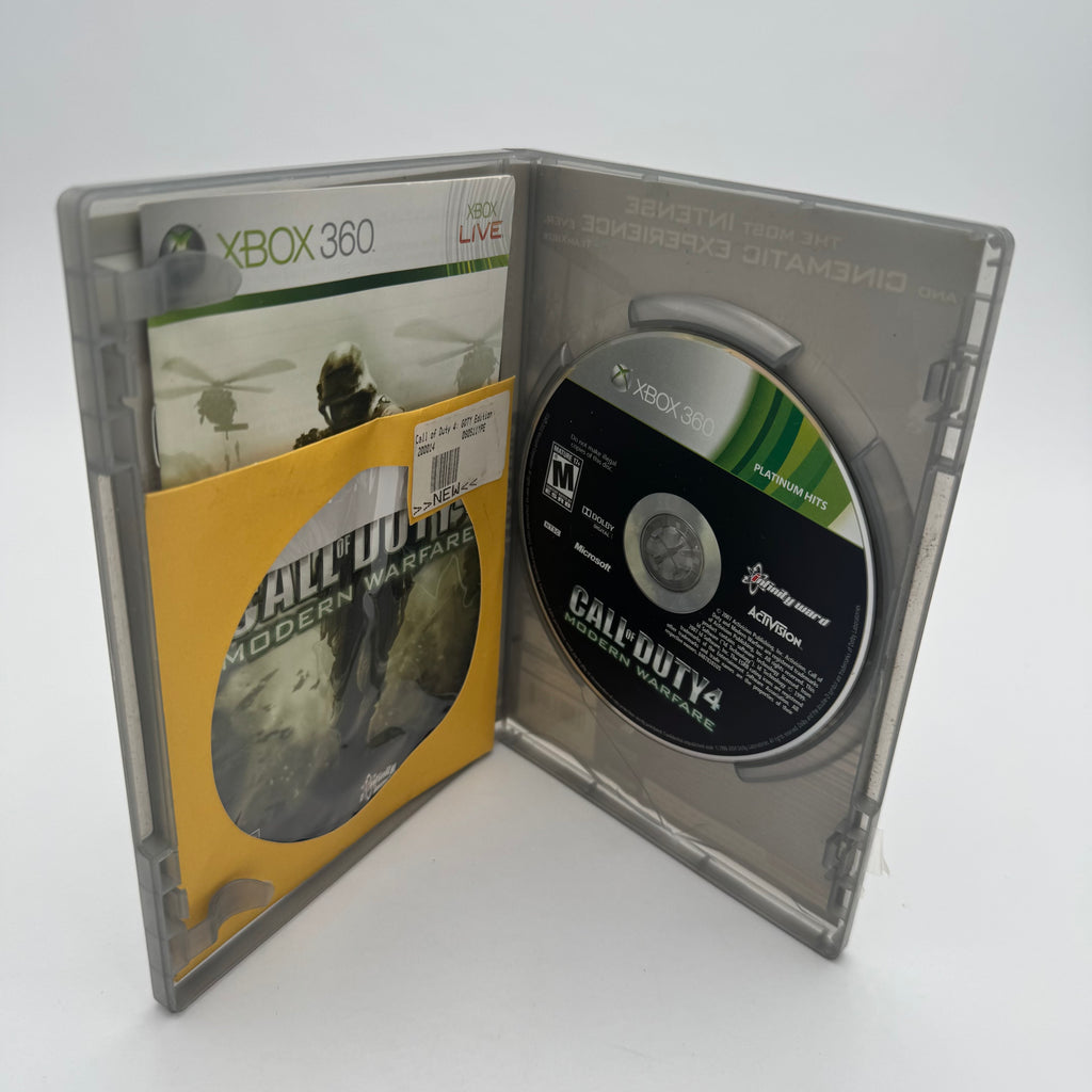 Call of Duty: Modern Warfare Game of the Year - Microsoft Xbox 360 Cib
