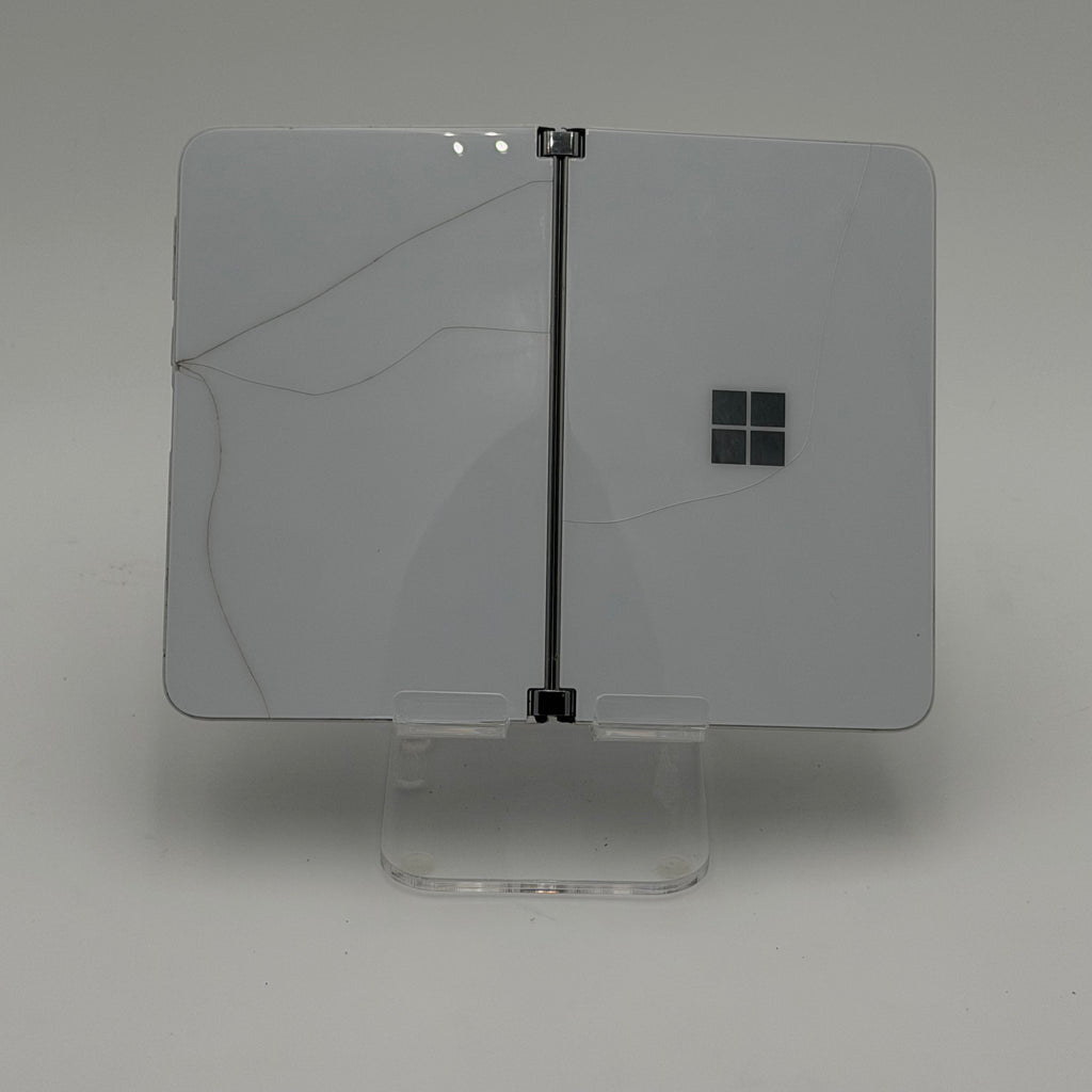 Broken Unlocked Microsoft Duo - 128GB - Cracked Screen