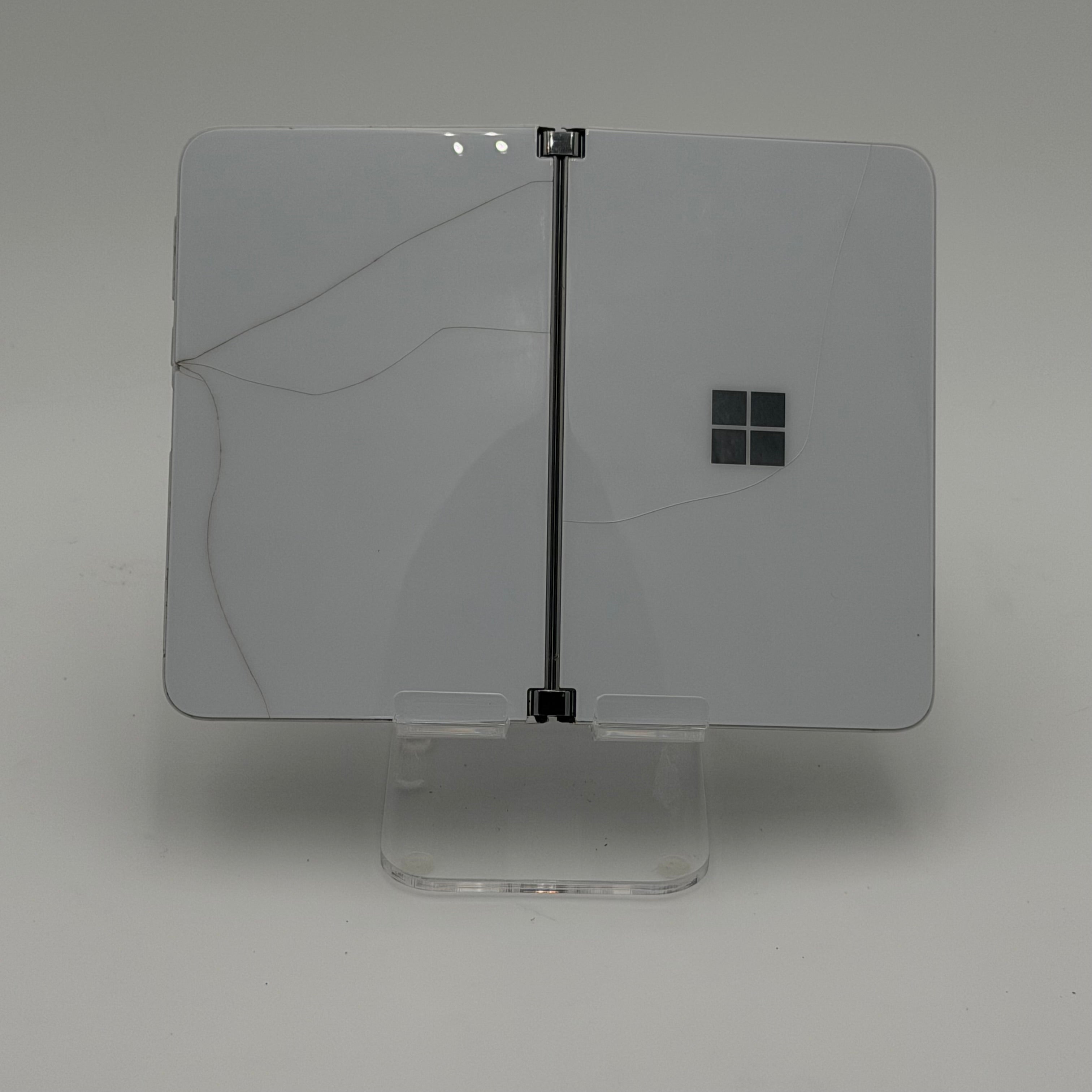 Broken Unlocked Microsoft Duo - 128GB - Cracked Screen
