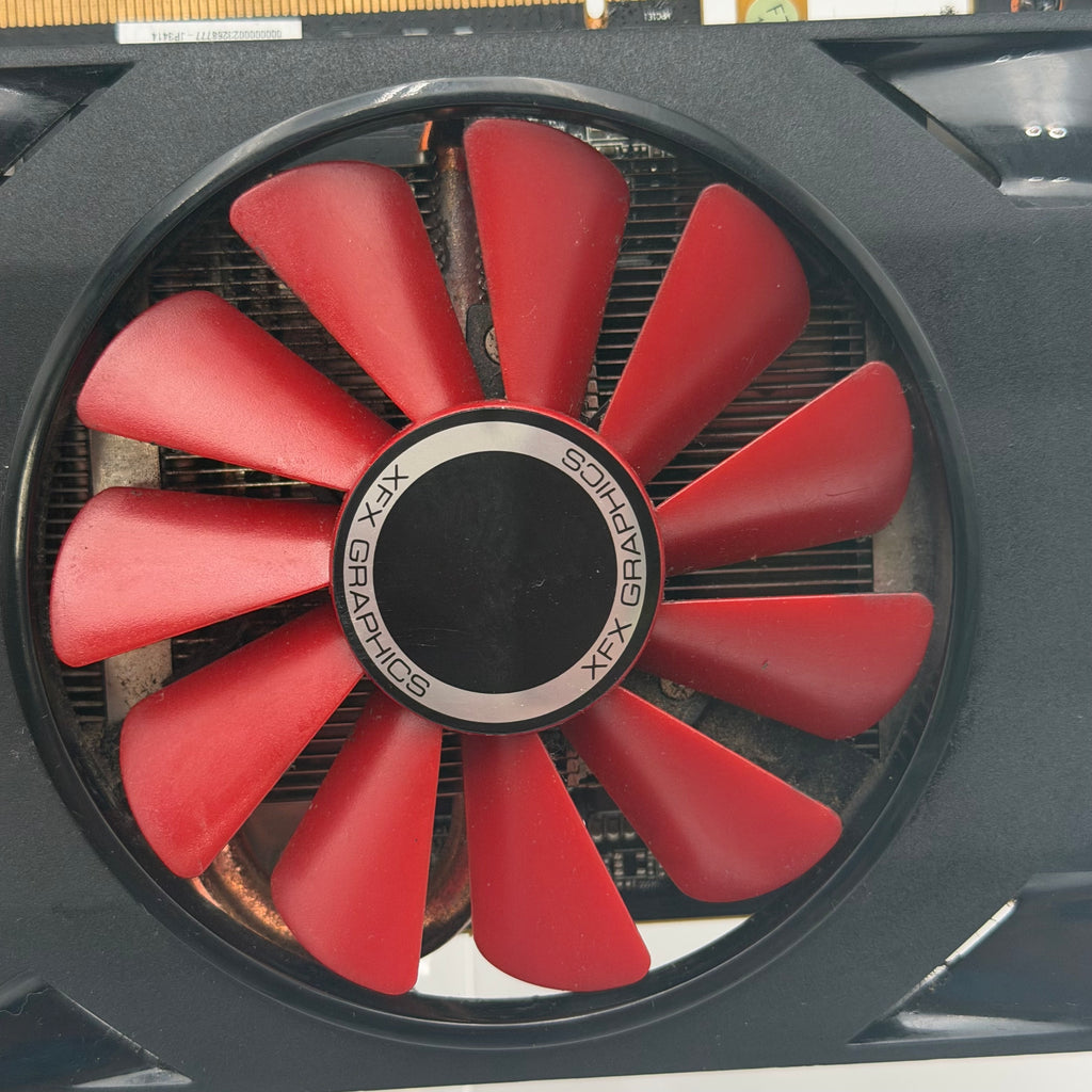 XFX Radeon RX 570 8GB GDDR5 Graphics Card RX-CYBER8 Black
