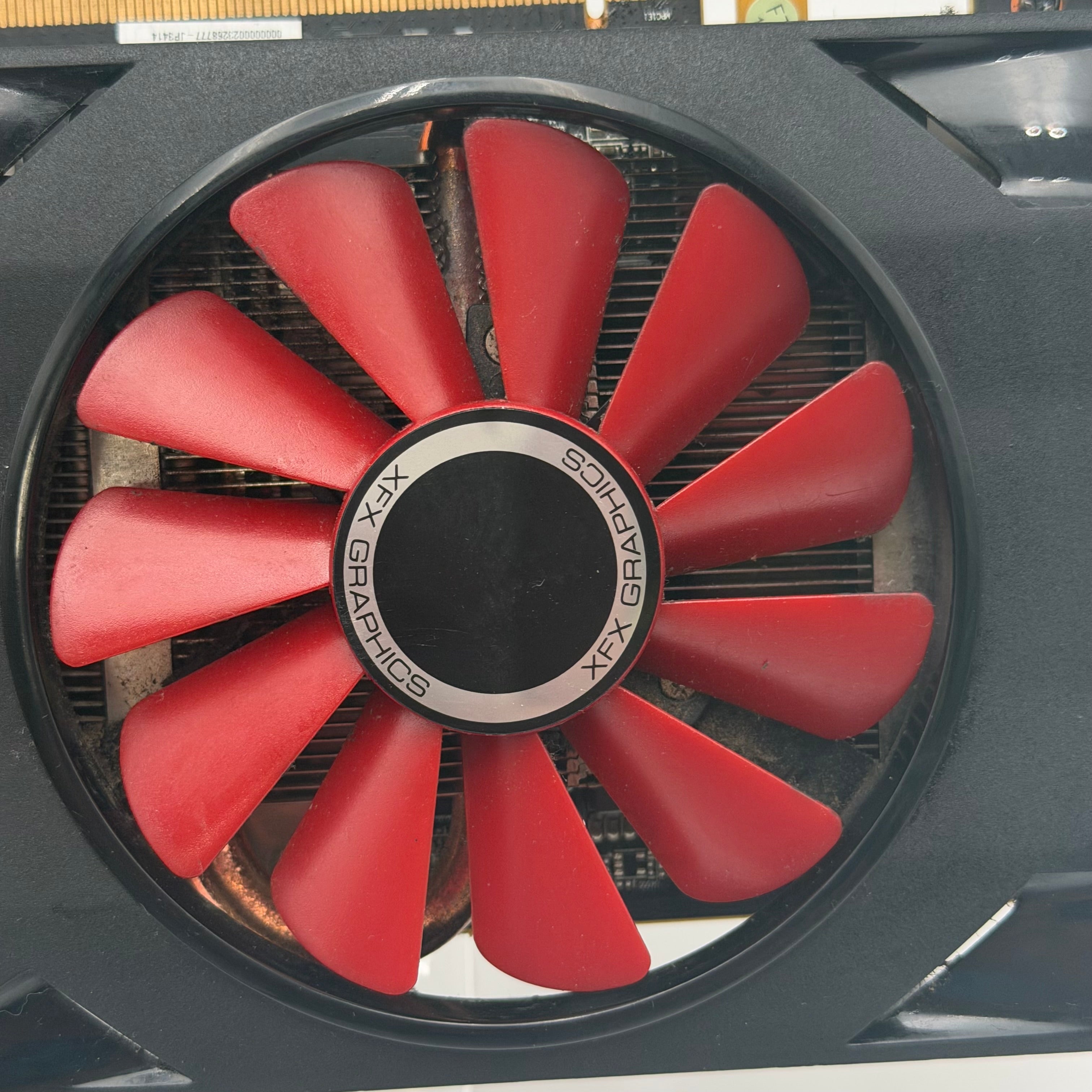 XFX Radeon RX 570 8GB GDDR5 Graphics Card RX-CYBER8 Black