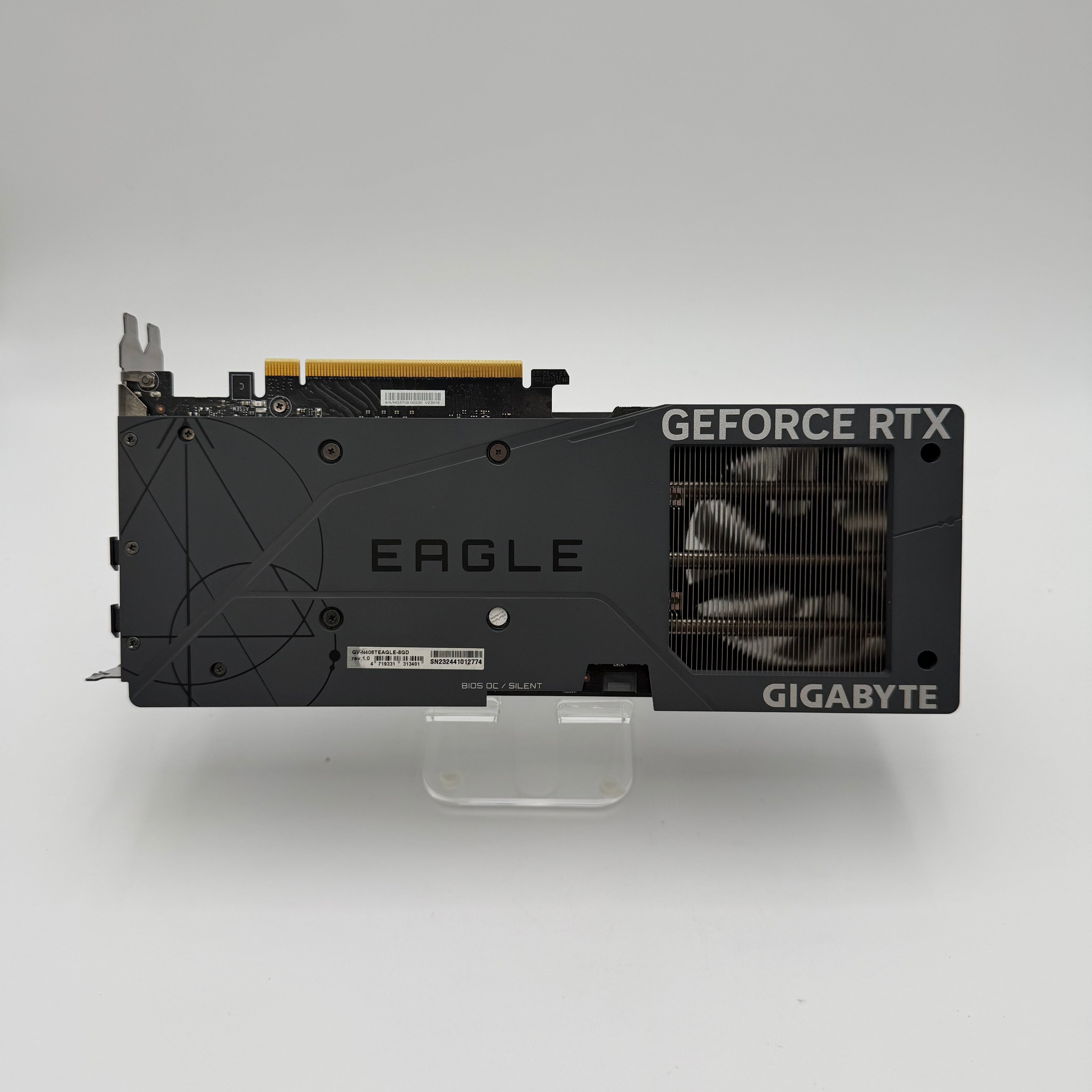 Gigabyte GeForce RTX 4060 Ti Eagle OC 8GB GDDR6 Graphics Card GV-N406TEAGLE-8GD