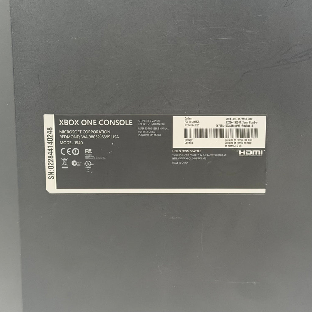Microsoft Xbox One (1540) 2013 Console - Broken - Power Issue