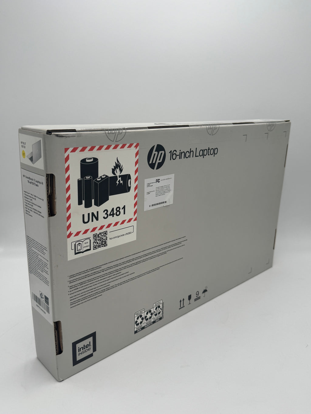 HP OmniBook 5 16-inch Laptop - Intel Core Ultra 7 165H, 16GB RAM, 1TB SSD, Black
