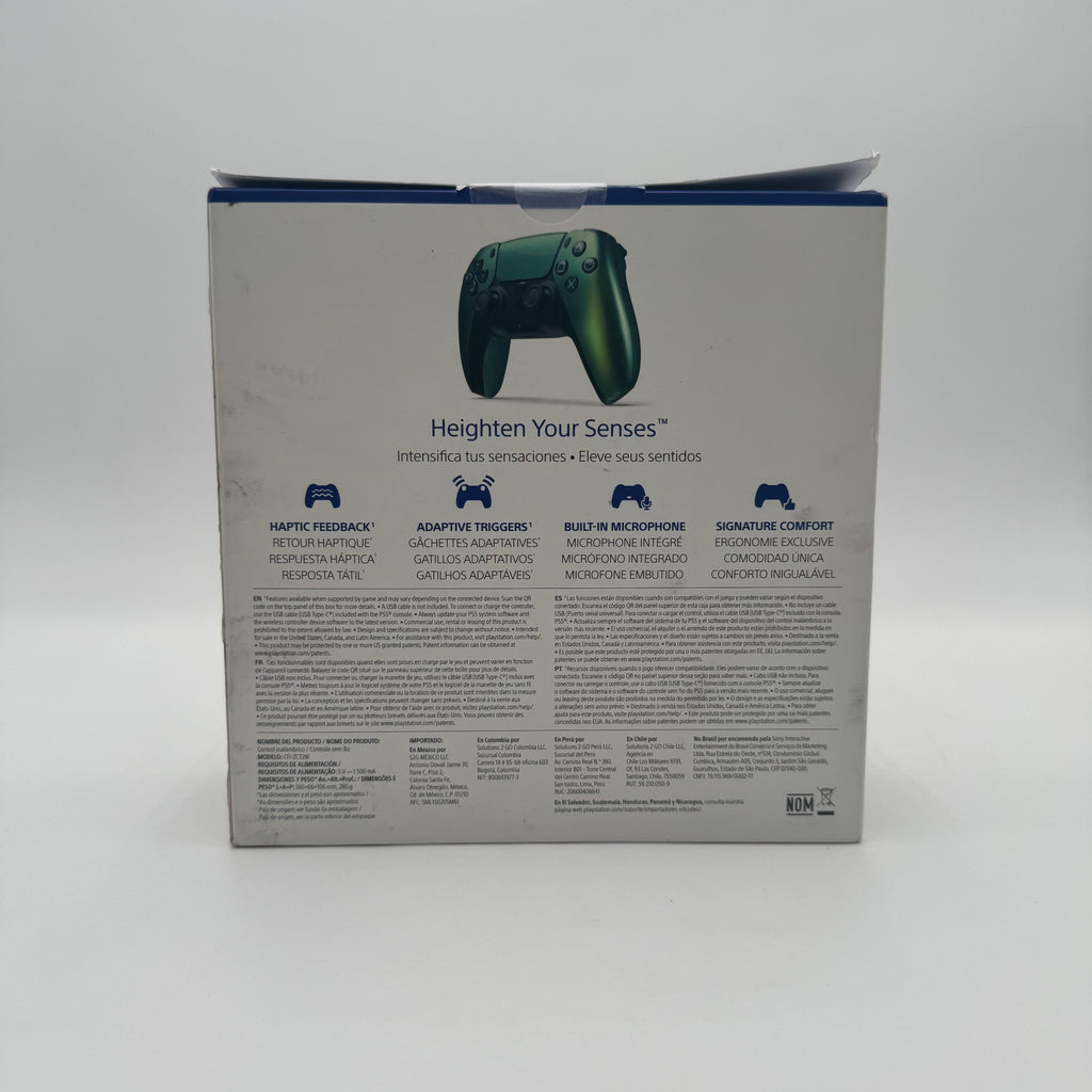 New Sony PlayStation 5 PS5 Dualsense Wireless Controller Chroma Teal CFI-ZCT1W