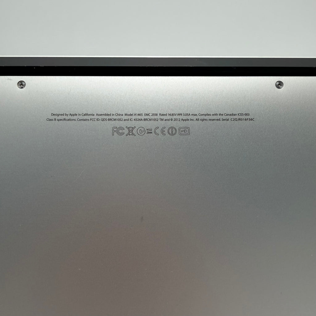 Apple MacBook Air 11" A1465 2012 4GB 128GB Core i5 1.7GHz