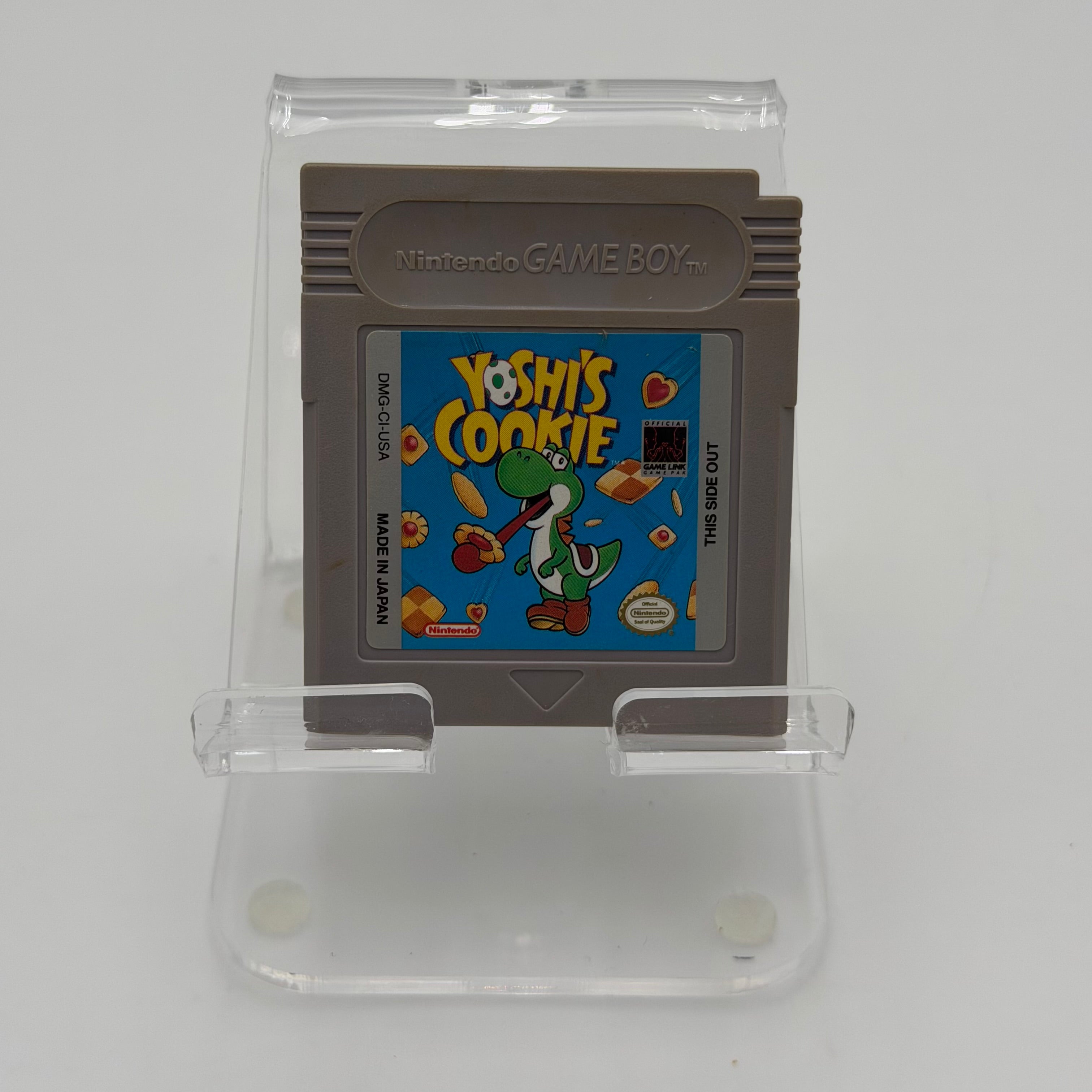 Yoshi's Cookie Nintendo Game Boy GB - Used Cartridge