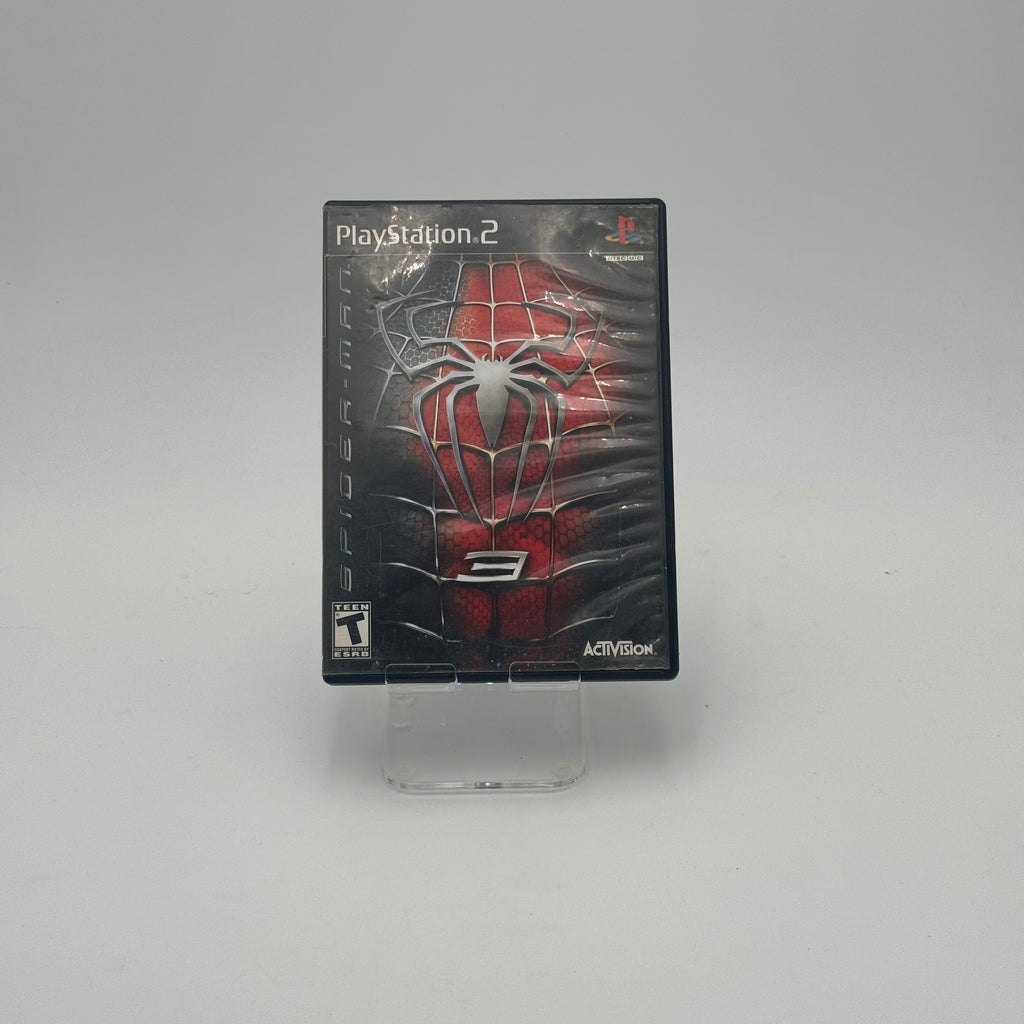 Spider-Man 3 Video Game, PS2, Pre-Owned