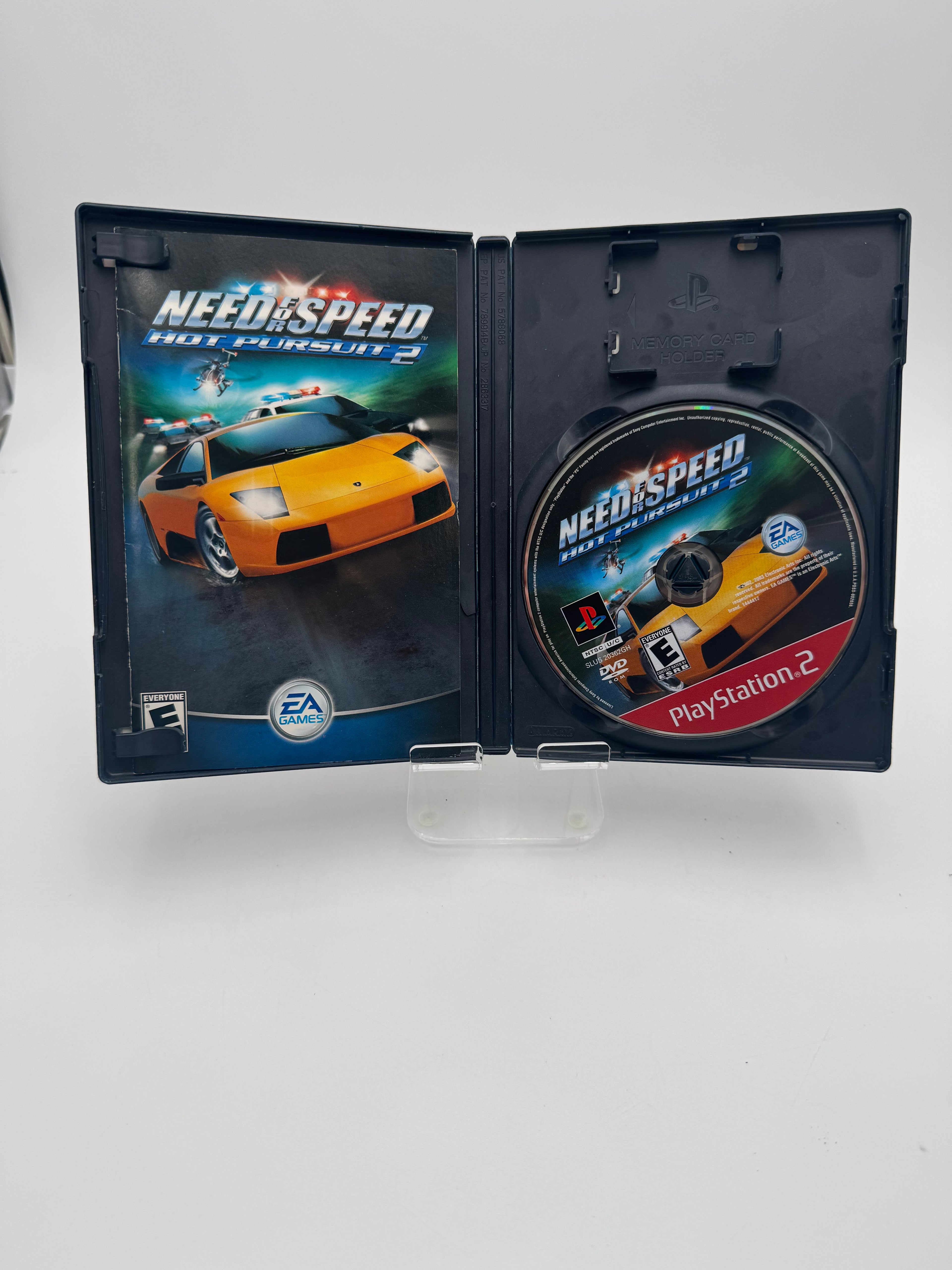 PlayStation 2 Need for Speed Hot Pursuit 2  - Used With Box