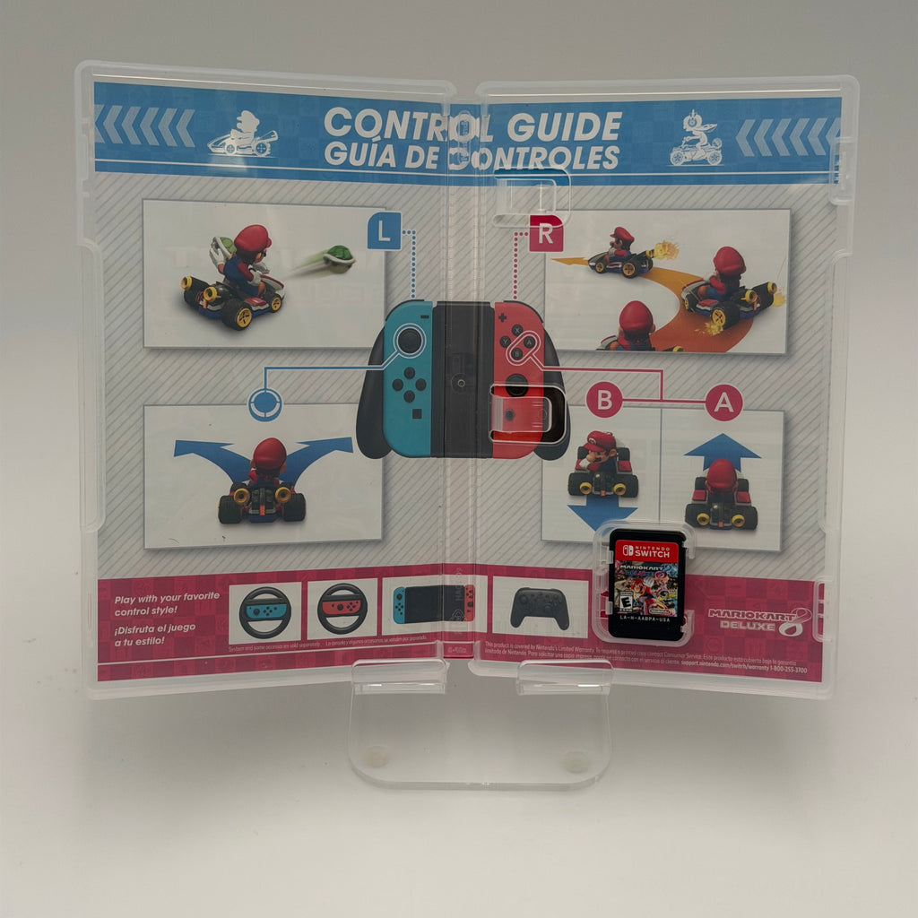 Mario Kart 8 Deluxe (Nintendo Switch, 2017)