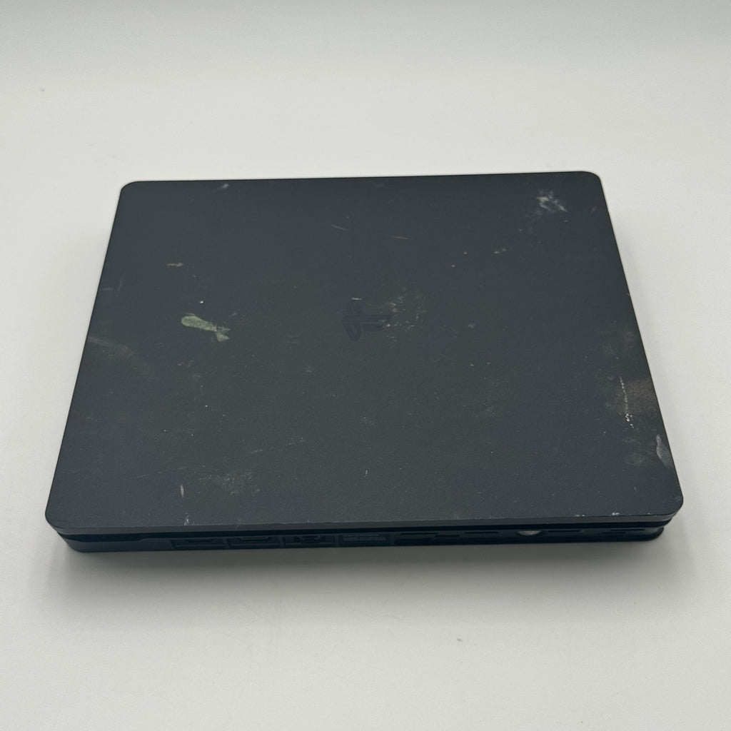 Sony PlayStation 4 (CUH-2115B) Gaming Console 1TB - Disc Drive - Damaged READ