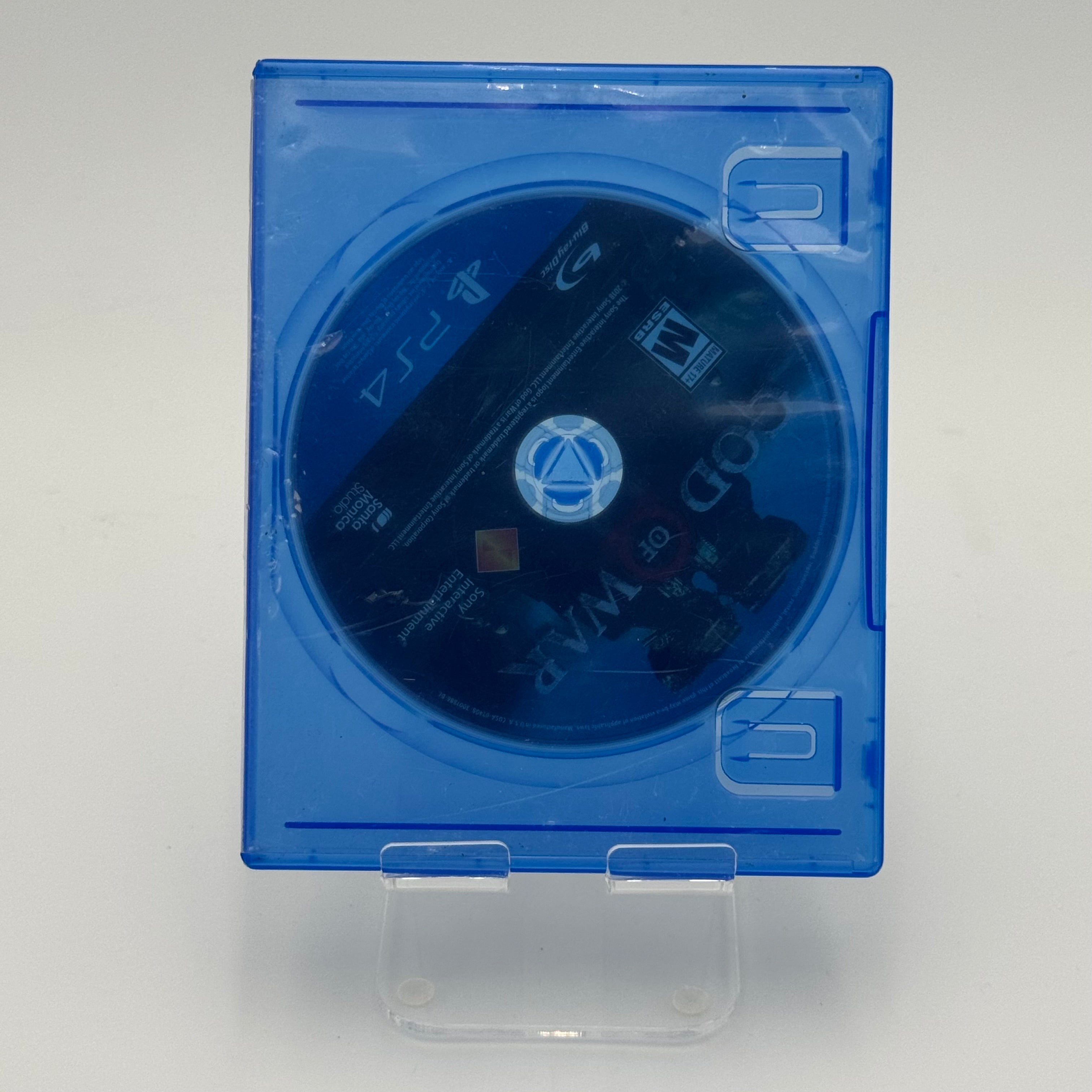PlayStation 4 God of War Video Game