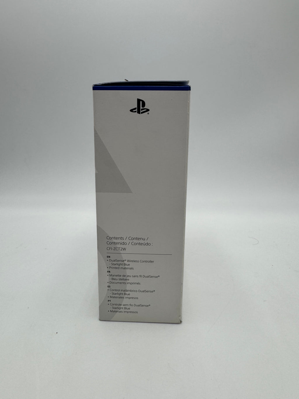 New Sony PlayStation 5 DualSense Wireless Controller Starlight Blue CFI-ZCT2W