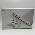 Microsoft Xbox One S 500GB Console -With Box, Cables - Excellent Condition