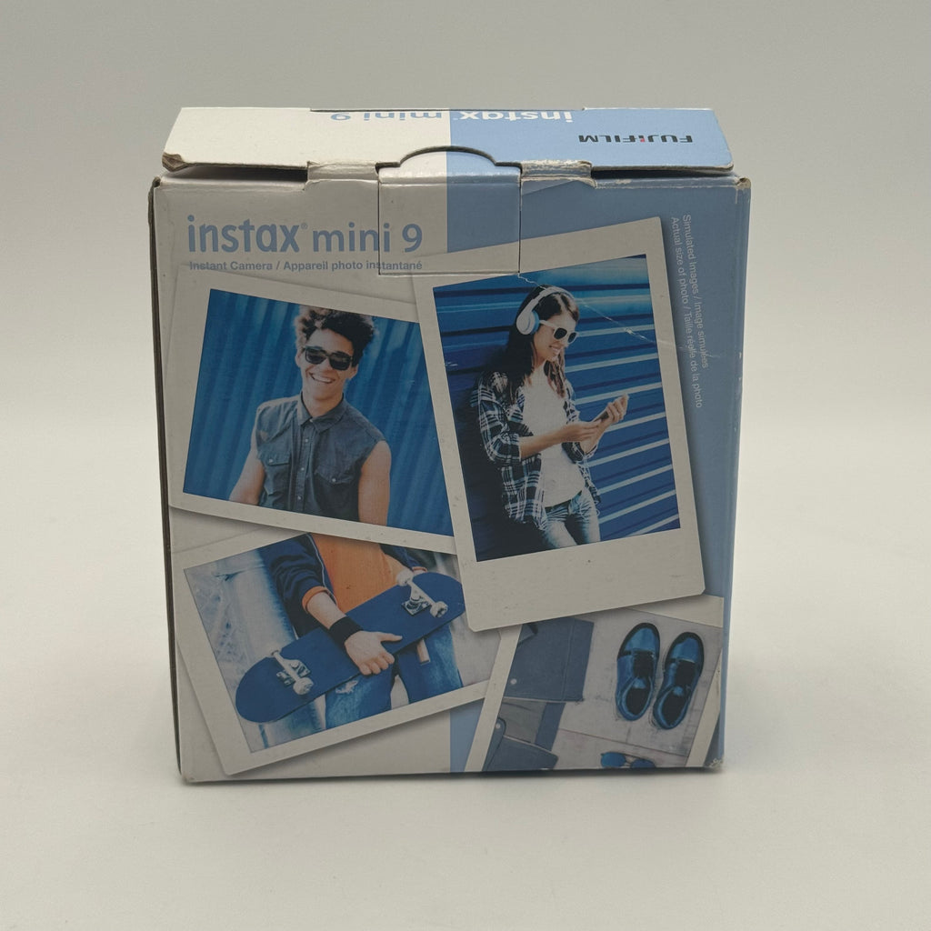 Fujifilm Instax Mini 9 Instant Camera Blue