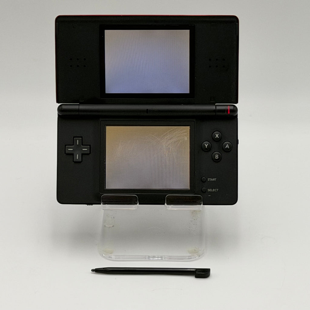 Nintendo DS Lite Handheld Game Console Only USG-001 Black/Red